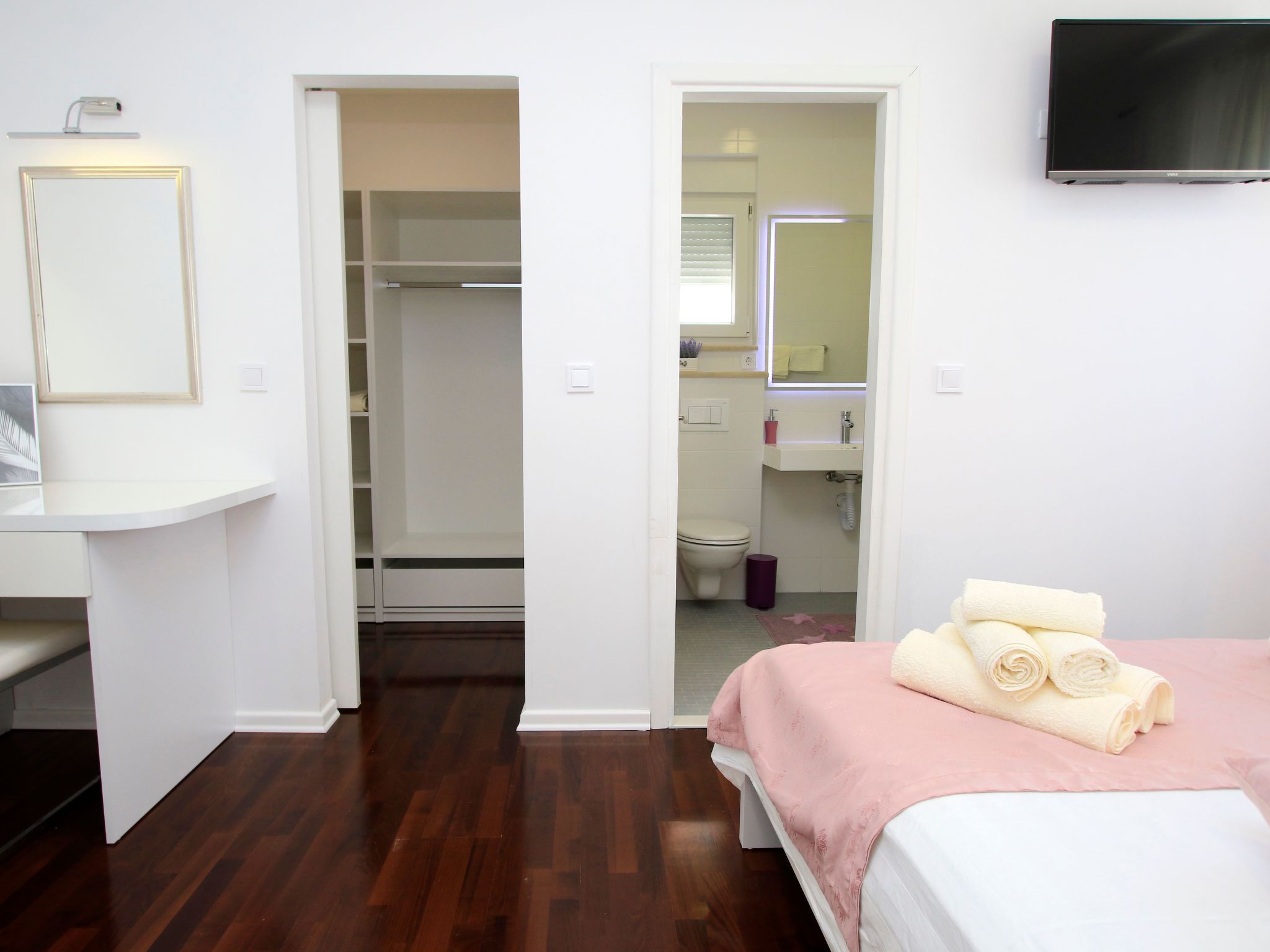 Villa Domus mit privatem beheiztem Infinity-Pool-Dedans