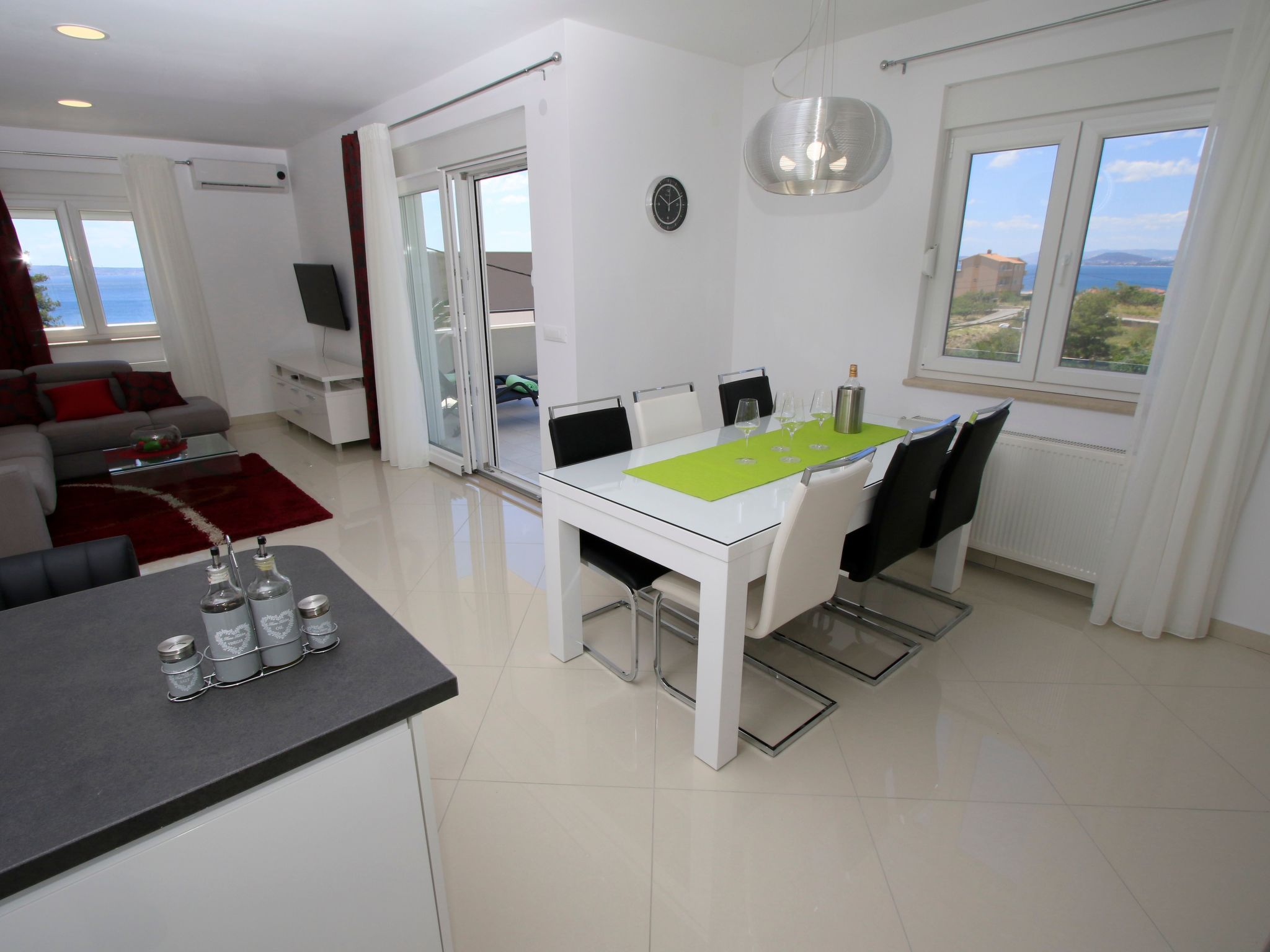 Villa Domus mit privatem beheiztem Infinity-Pool-Dedans