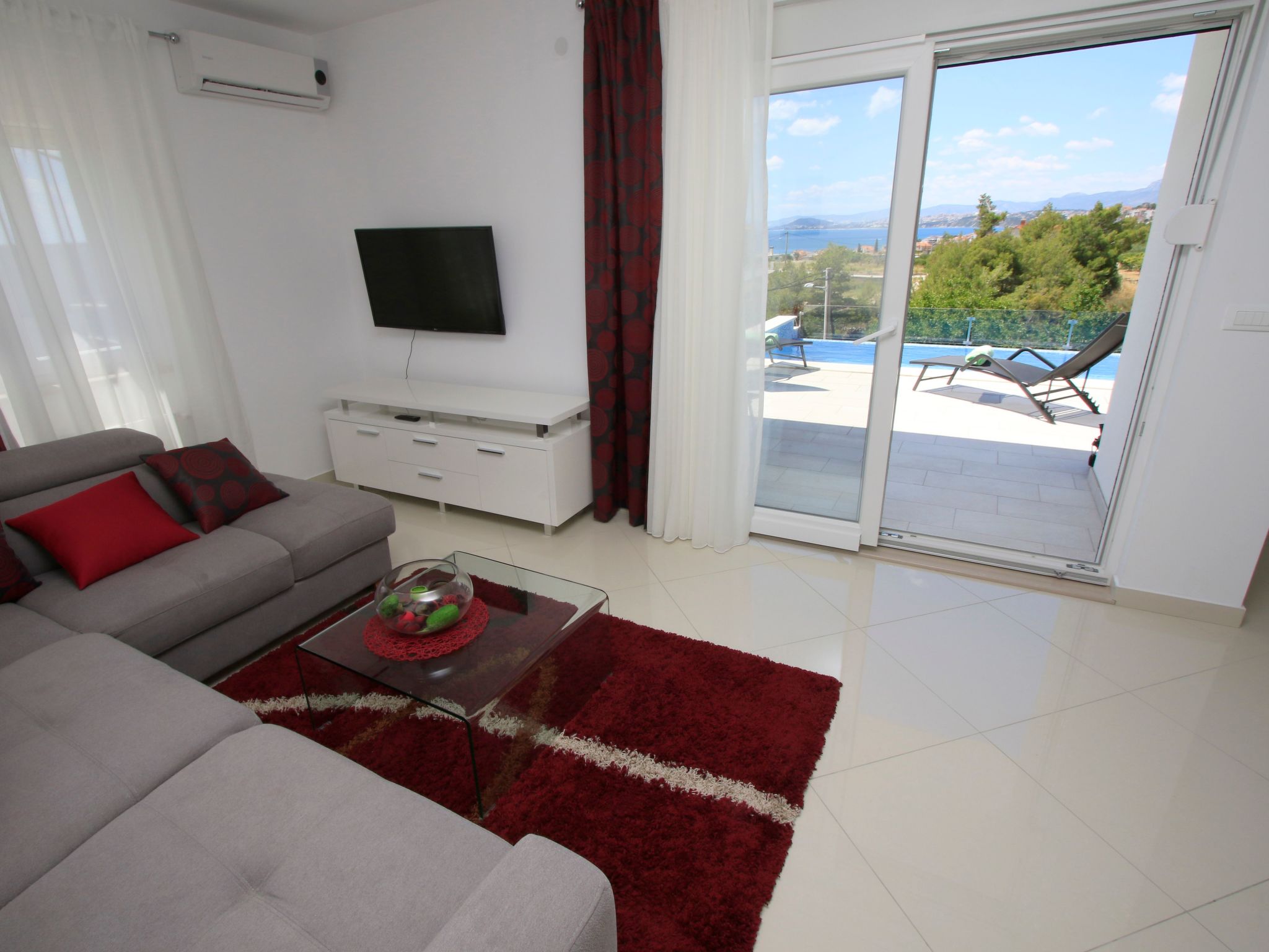 Villa Domus mit privatem beheiztem Infinity-Pool-Dedans