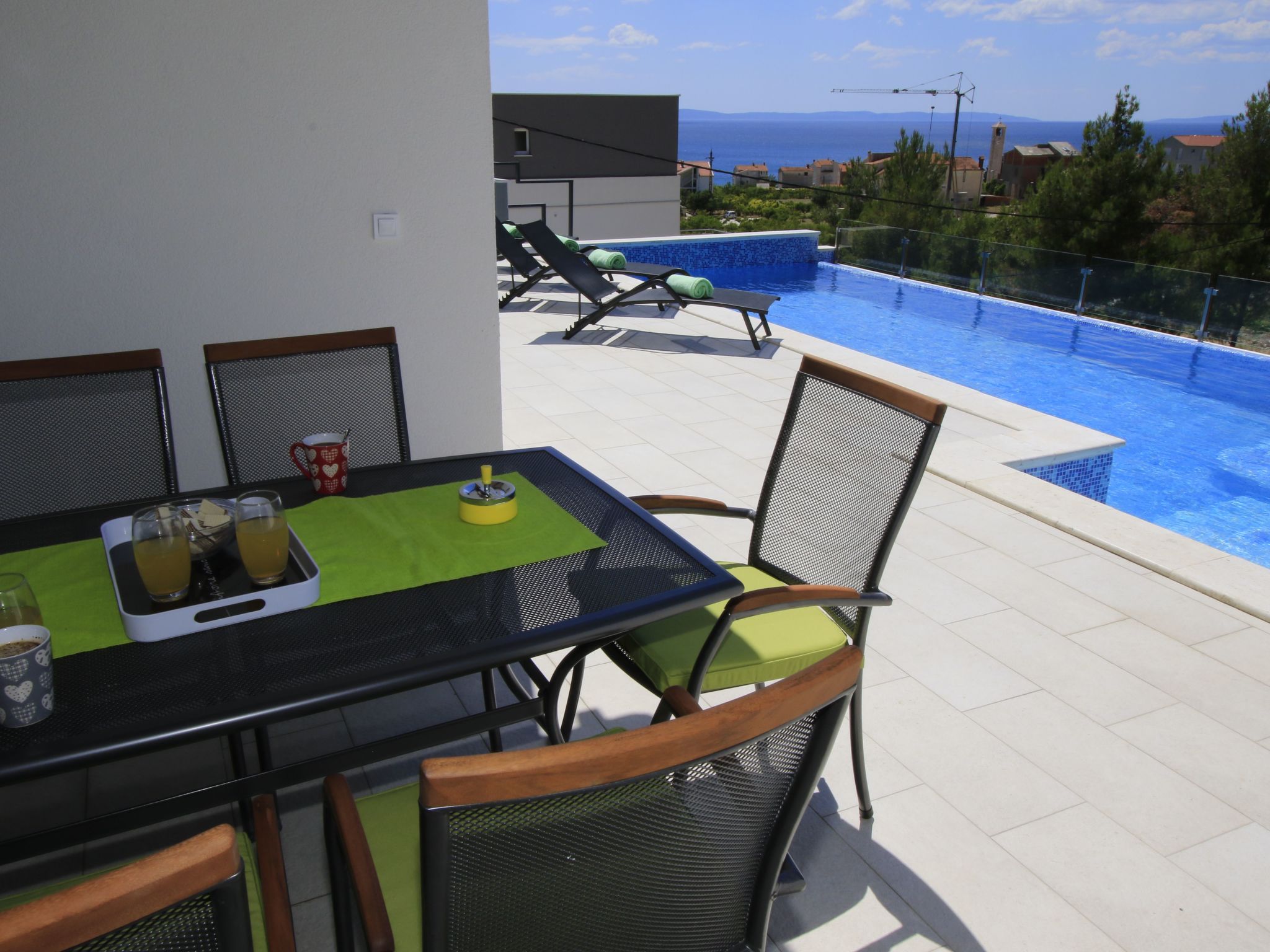 Villa Domus mit privatem beheiztem Infinity-Pool-Dedans