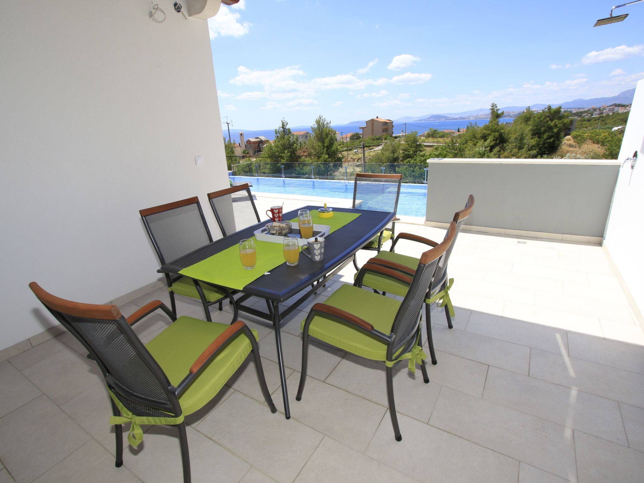 Villa Domus mit privatem beheiztem Infinity-Pool-Dedans