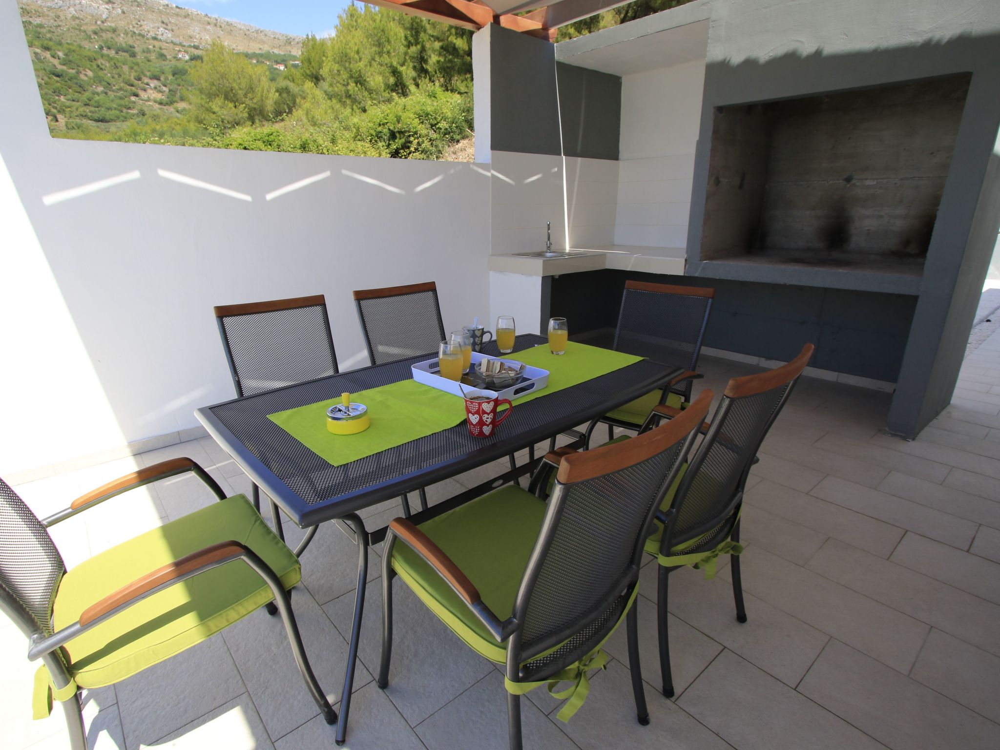 Villa Domus mit privatem beheiztem Infinity-Pool-Dedans