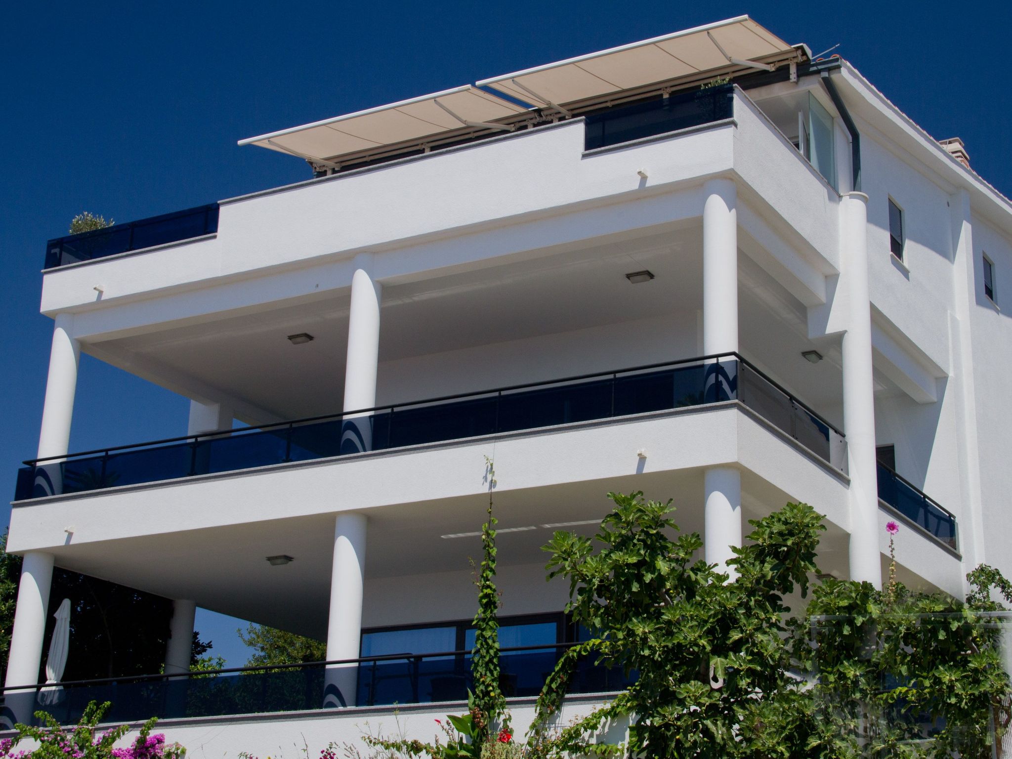 Charmantes Ferienhaus mit grünem Garten