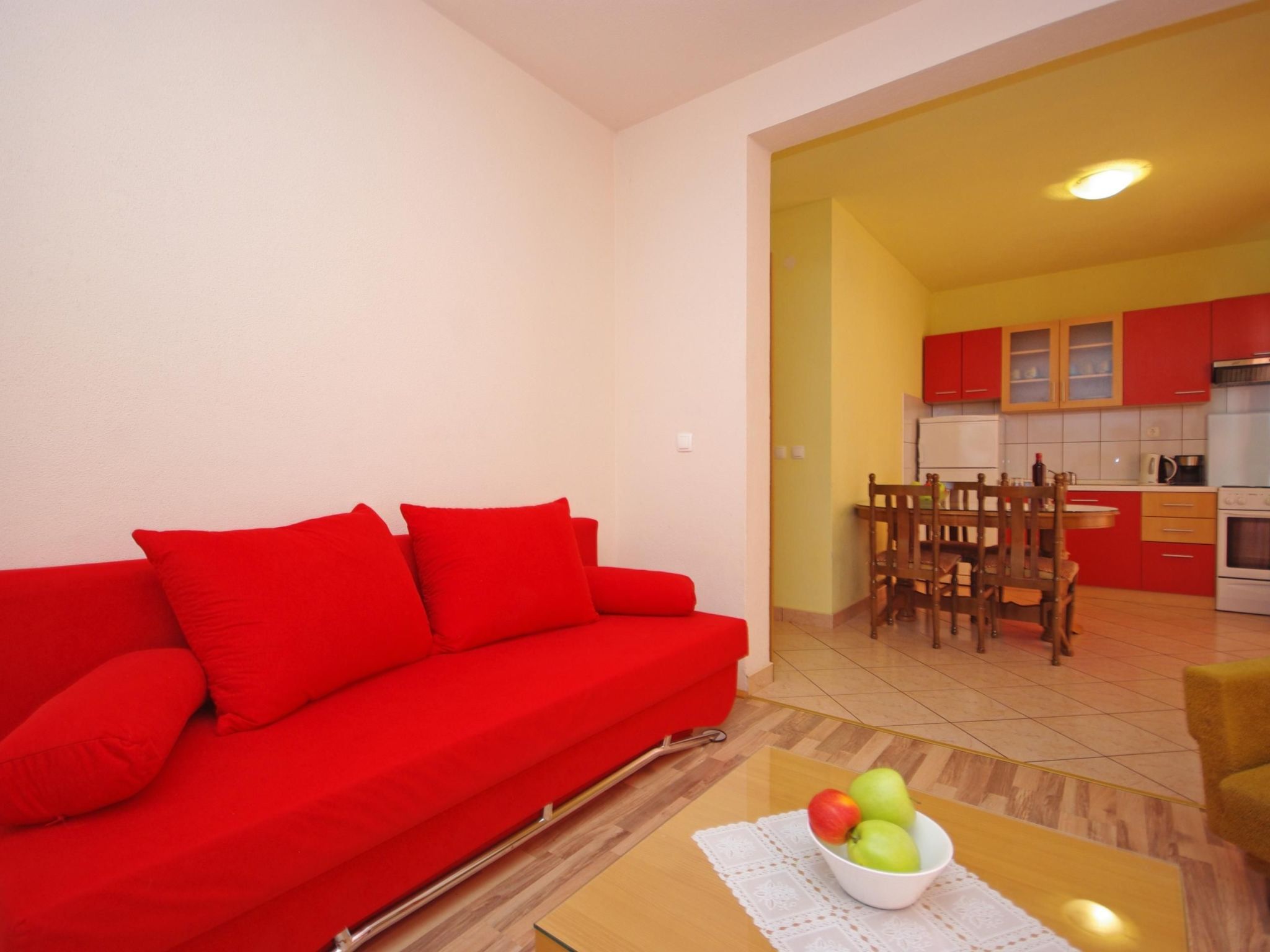 Apartment mit einem Schlafzimmer in der ersten Etage-Drinnen