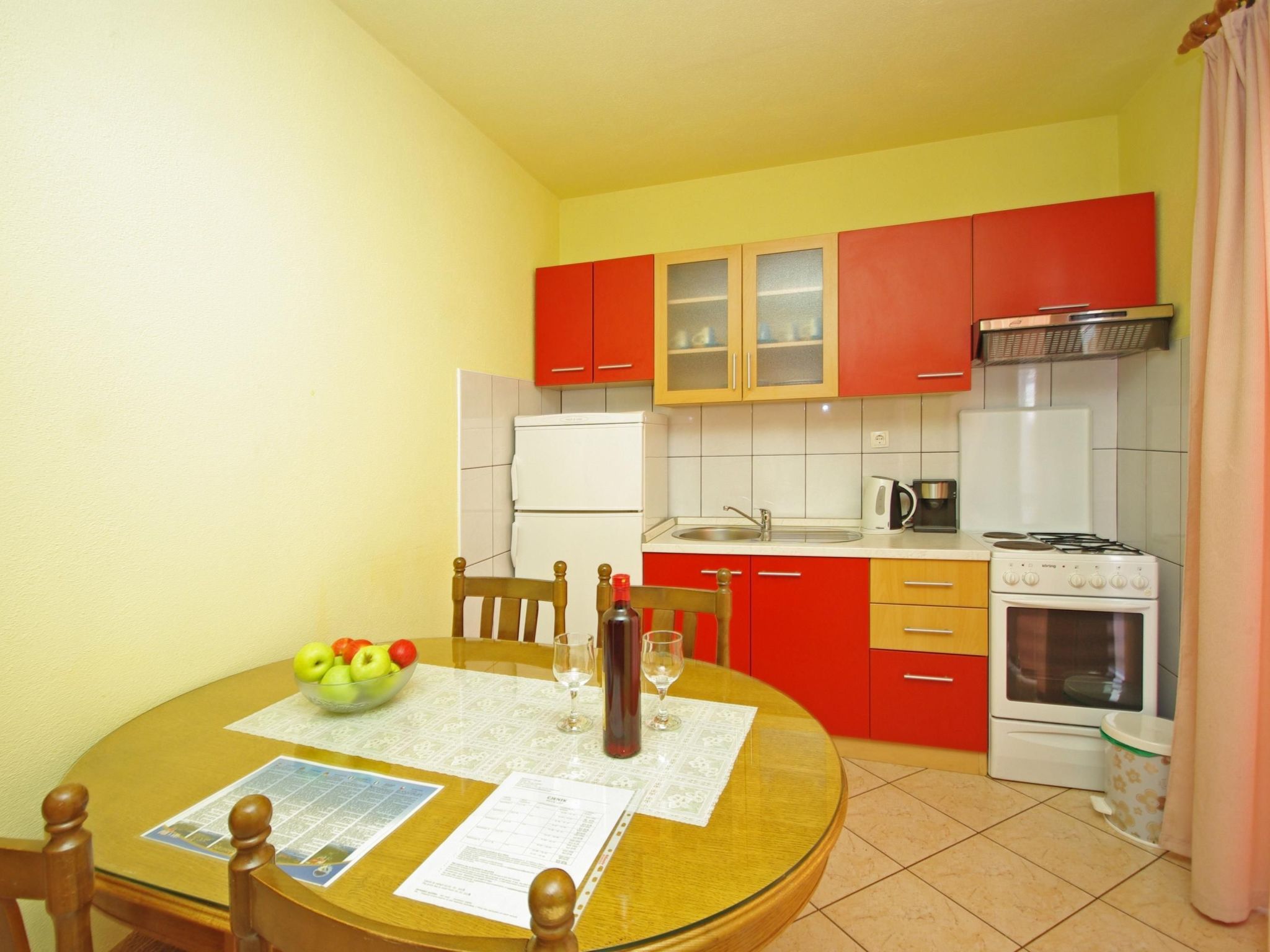 Apartment mit einem Schlafzimmer in der ersten Etage-Drinnen