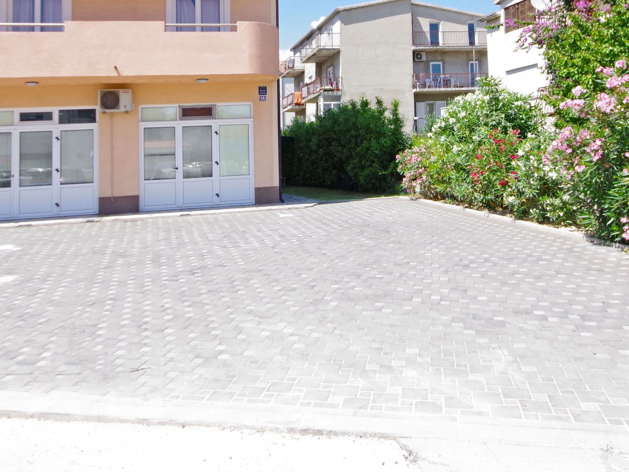 Apartment mit einem Schlafzimmer in der ersten Etage-Draußen