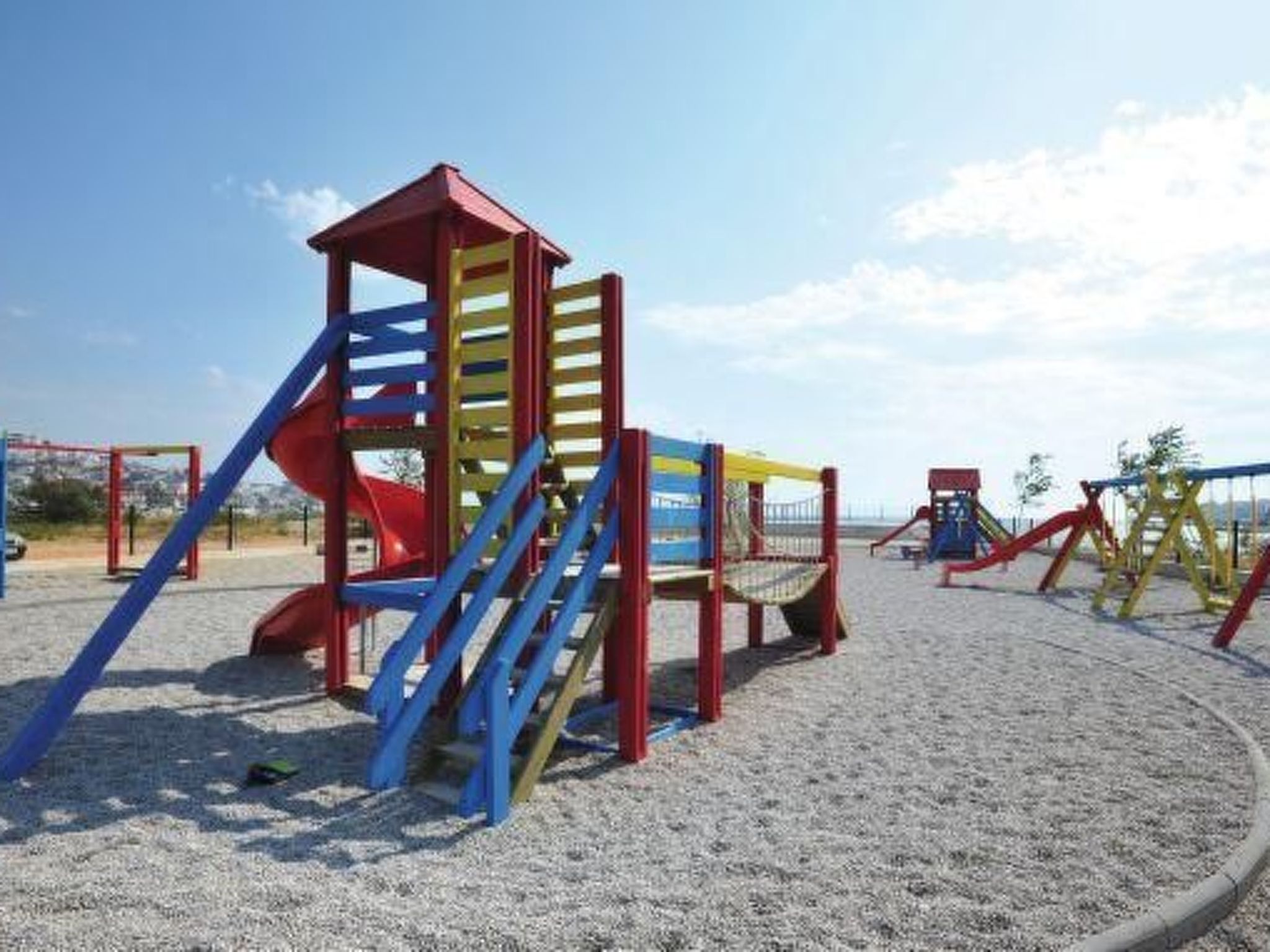 Apartment mit einem Schlafzimmer in der ersten Etage-Draußen