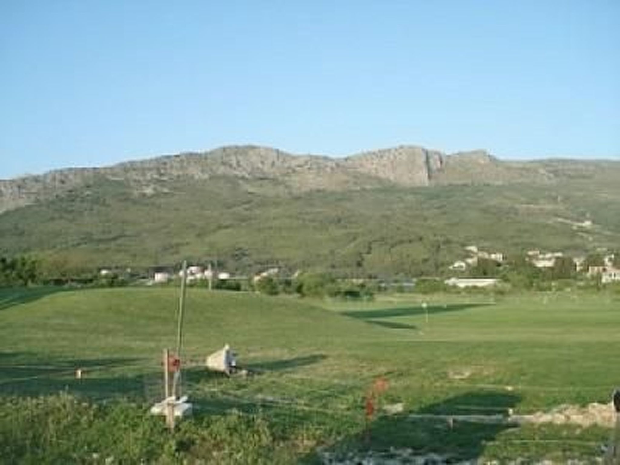 Apartment mit einem Schlafzimmer in der ersten Etage-Draußen
