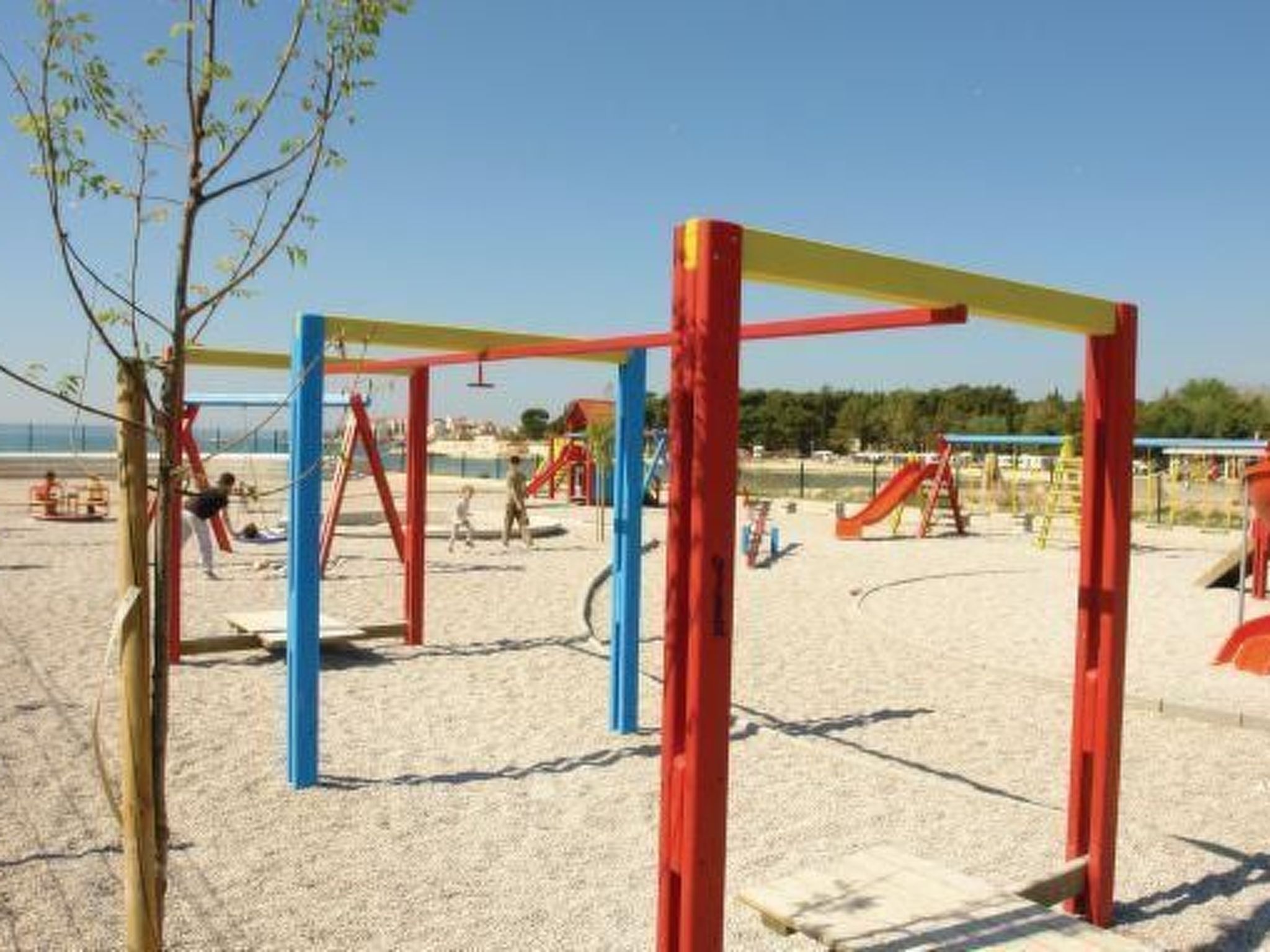 Apartment mit einem Schlafzimmer in der ersten Etage-Draußen