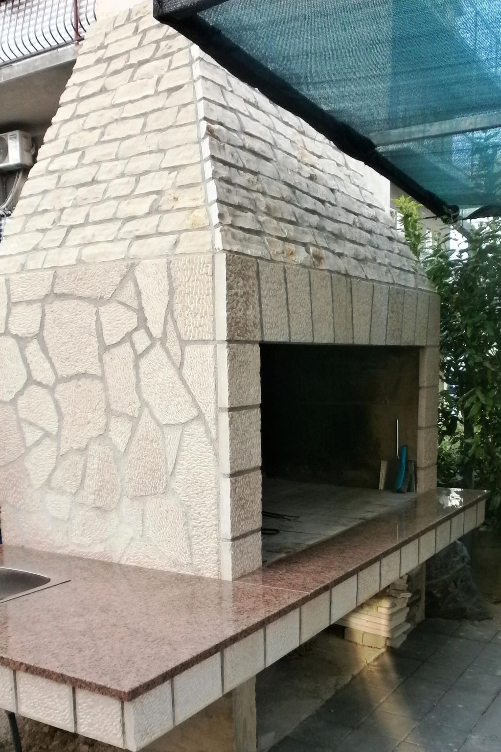 Apartment mit einem Schlafzimmer in der ersten Etage-Draußen