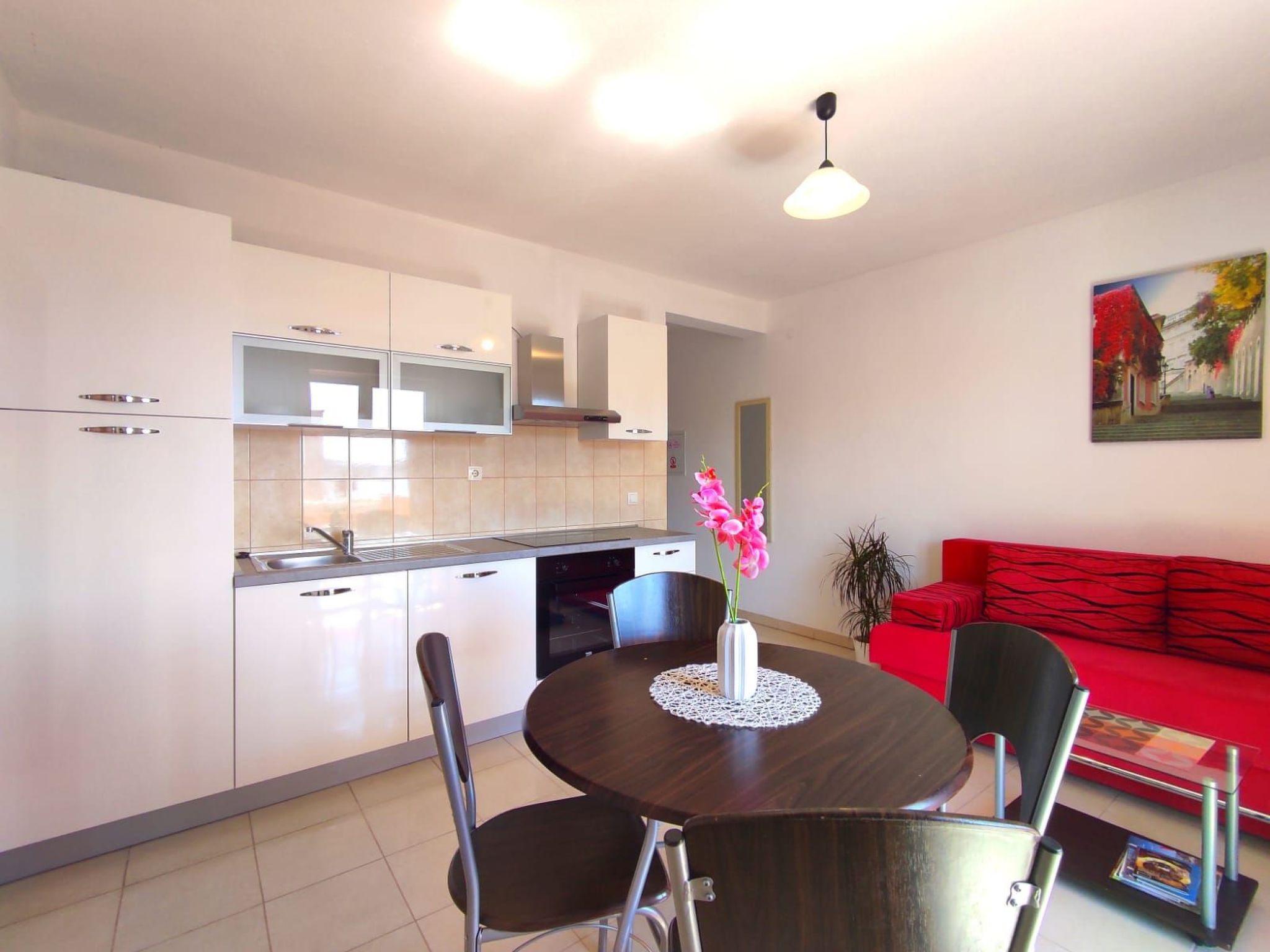 Für 4 Personen ca. 40 m&sup2; in Podstrana, Dalmatien (Gespanschaft Split-Dalma