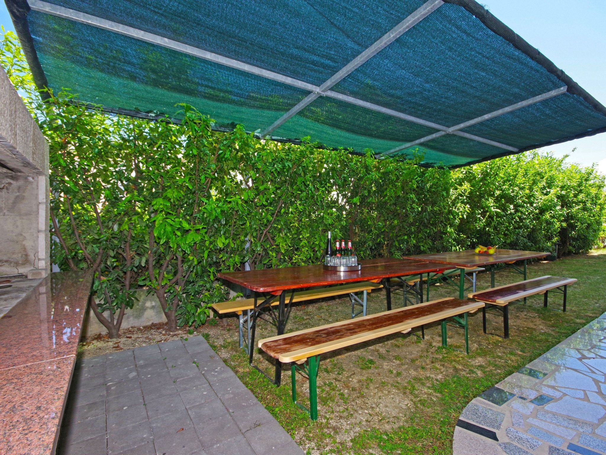 Für 4 Personen ca. 40 m&sup2; in Podstrana, Dalmatien (Gespanschaft Split-Dalma-Image-tags.info