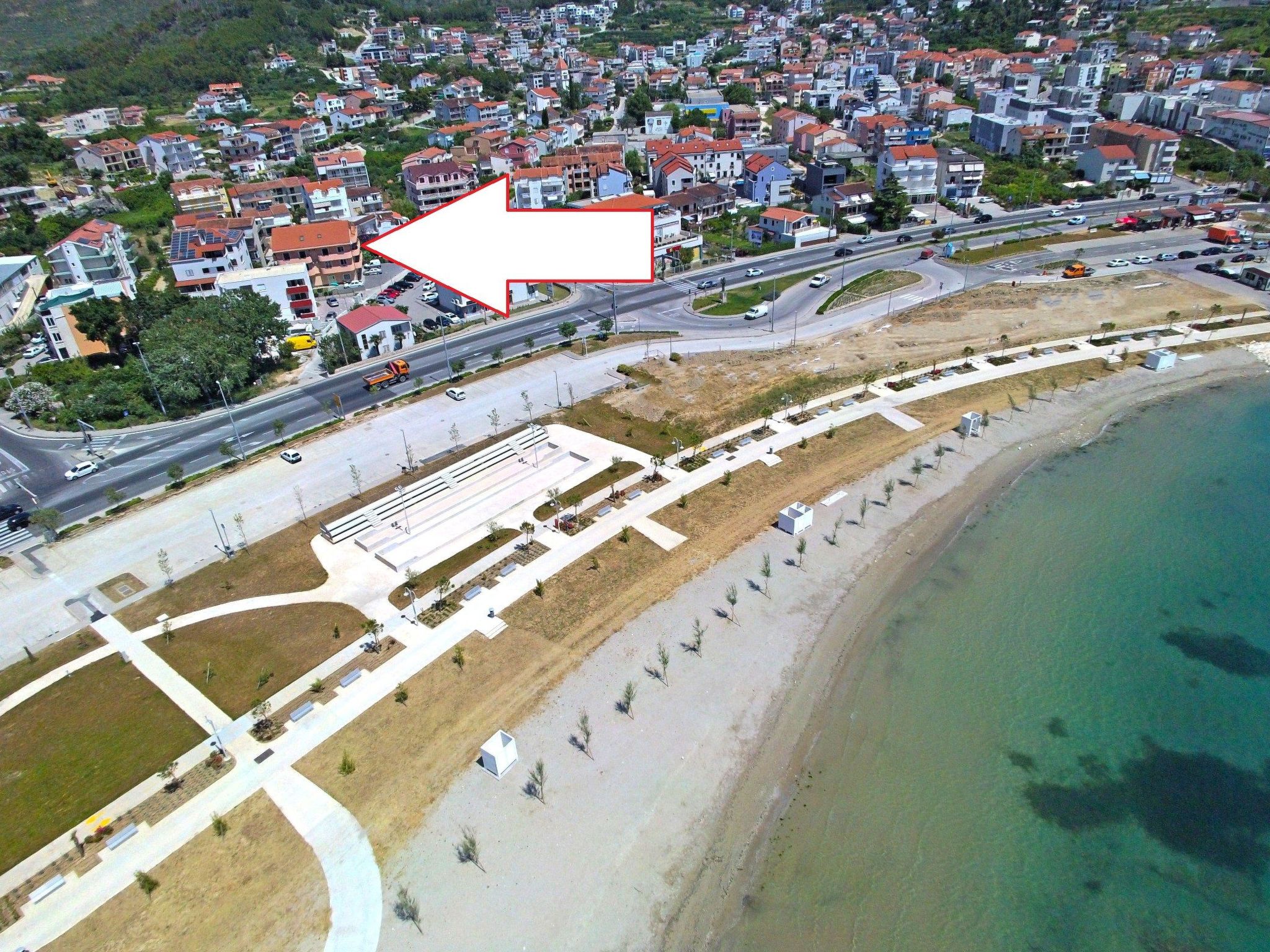 Für 4 Personen ca. 60 m&sup2; in Podstrana, Dalmatien (Gespanschaft Split-Dalma-Image-tags.info