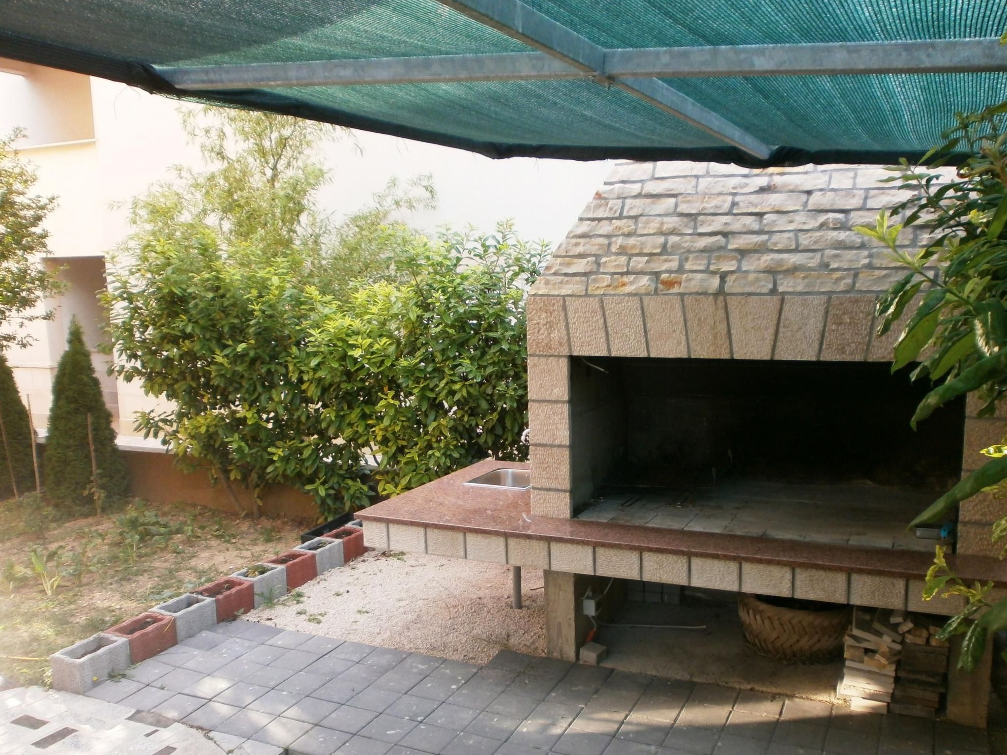 Für 4 Personen ca. 60 m&sup2; in Podstrana, Dalmatien (Gespanschaft Split-Dalma-Draußen