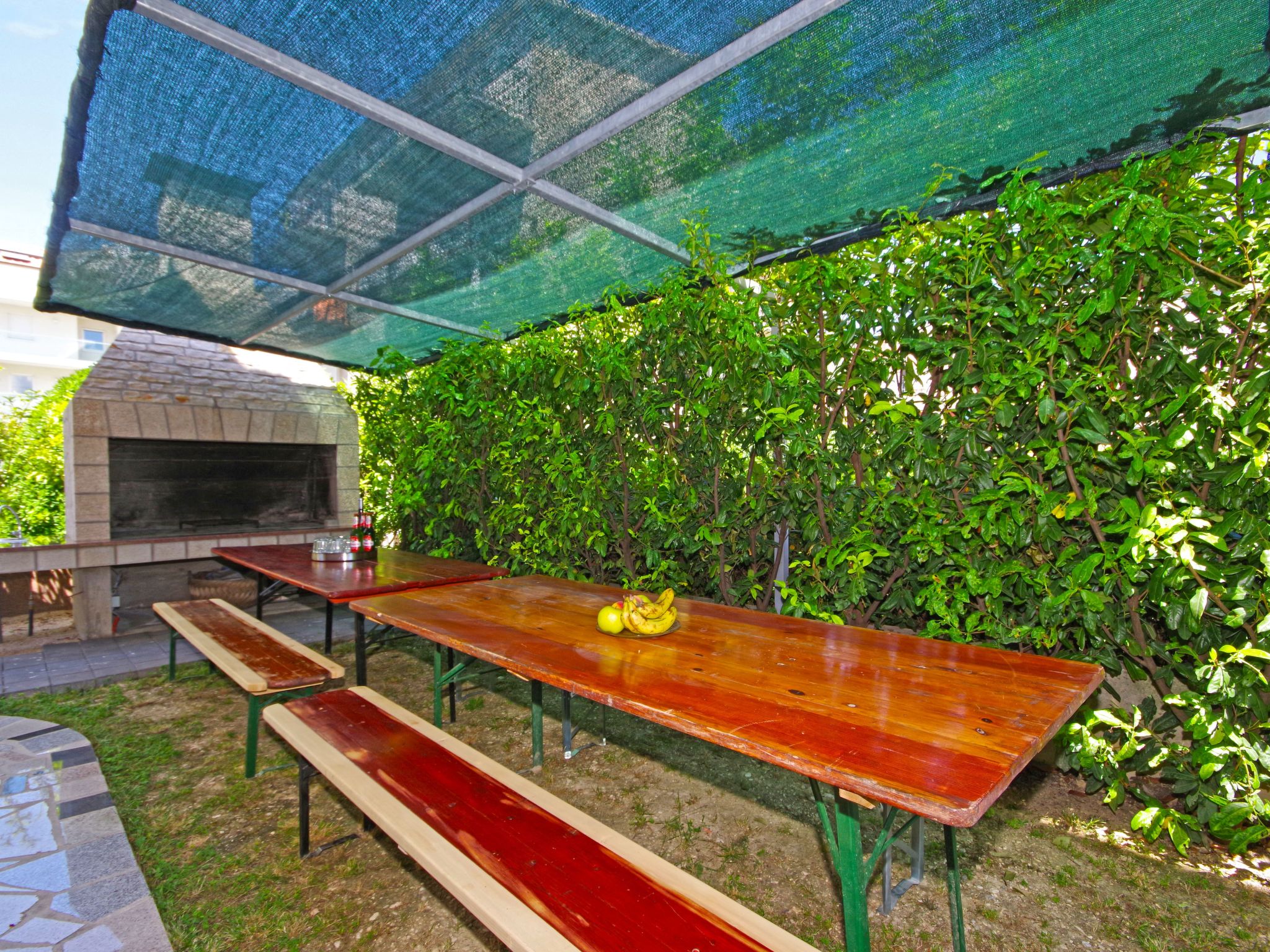 Für 4 Personen ca. 40 m&sup2; in Podstrana, Dalmatien (Gespanschaft Split-Dalma-Draußen