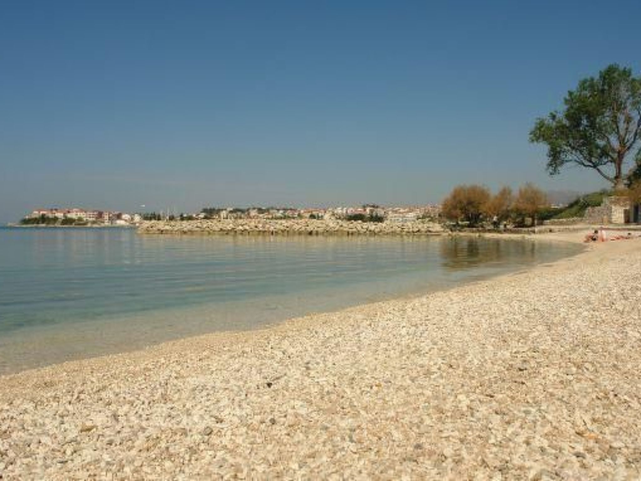 Für 4 Personen ca. 40 m&sup2; in Podstrana, Dalmatien (Gespanschaft Split-Dalma-Draußen