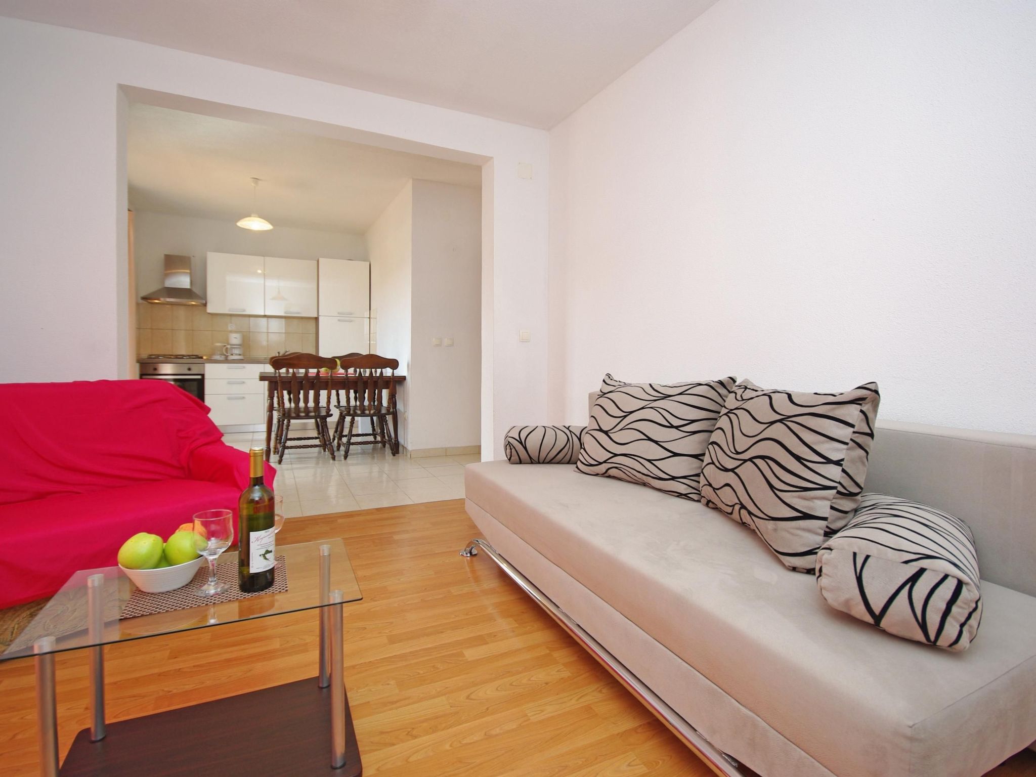 Apartment mit einem Schlafzimmer in der zweiten Etage-Drinnen