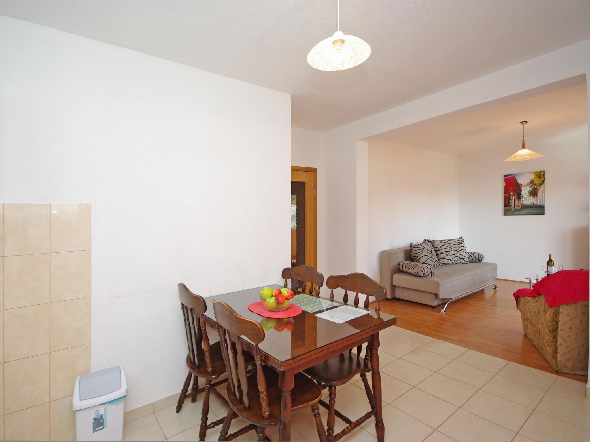 Apartment mit einem Schlafzimmer in der zweiten Etage-Drinnen