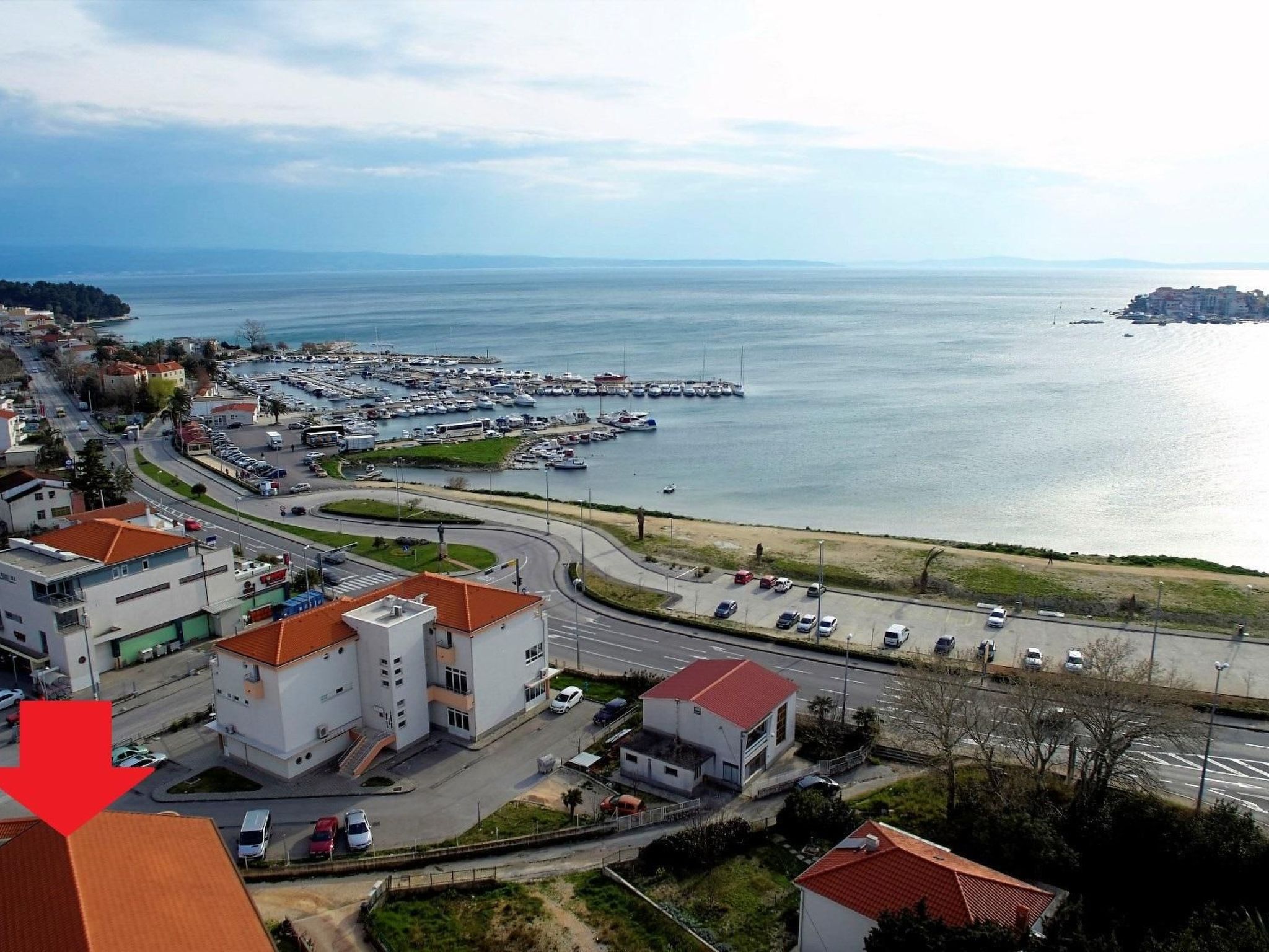 Apartment mit einem Schlafzimmer in der zweiten Etage-Image-tags.info