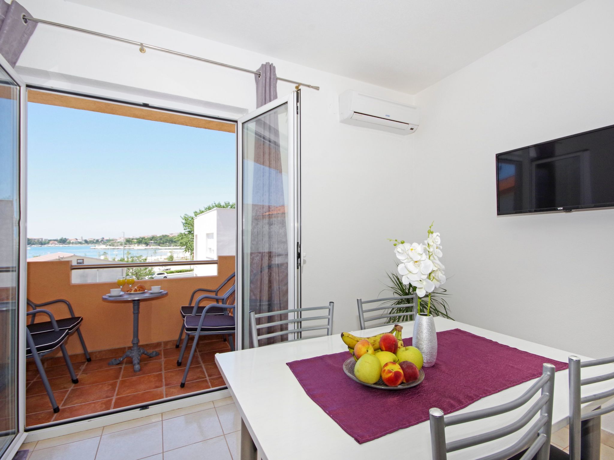 Für 4 Personen ca. 40 m&sup2; in Podstrana, Dalmatien (Gespanschaft Split-Dalma