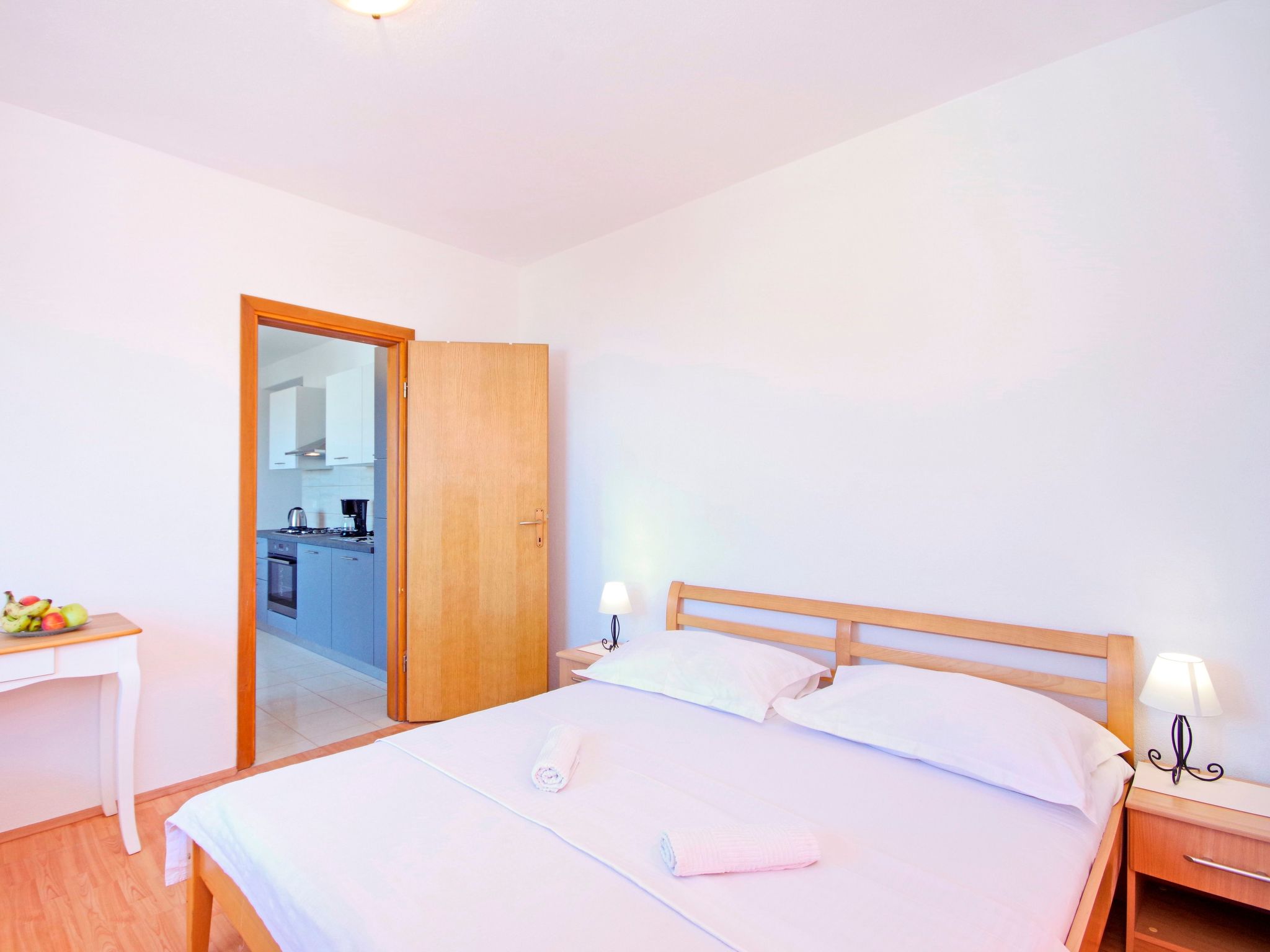 Für 4 Personen ca. 40 m&sup2; in Podstrana, Dalmatien (Gespanschaft Split-Dalma-Image-tags.info