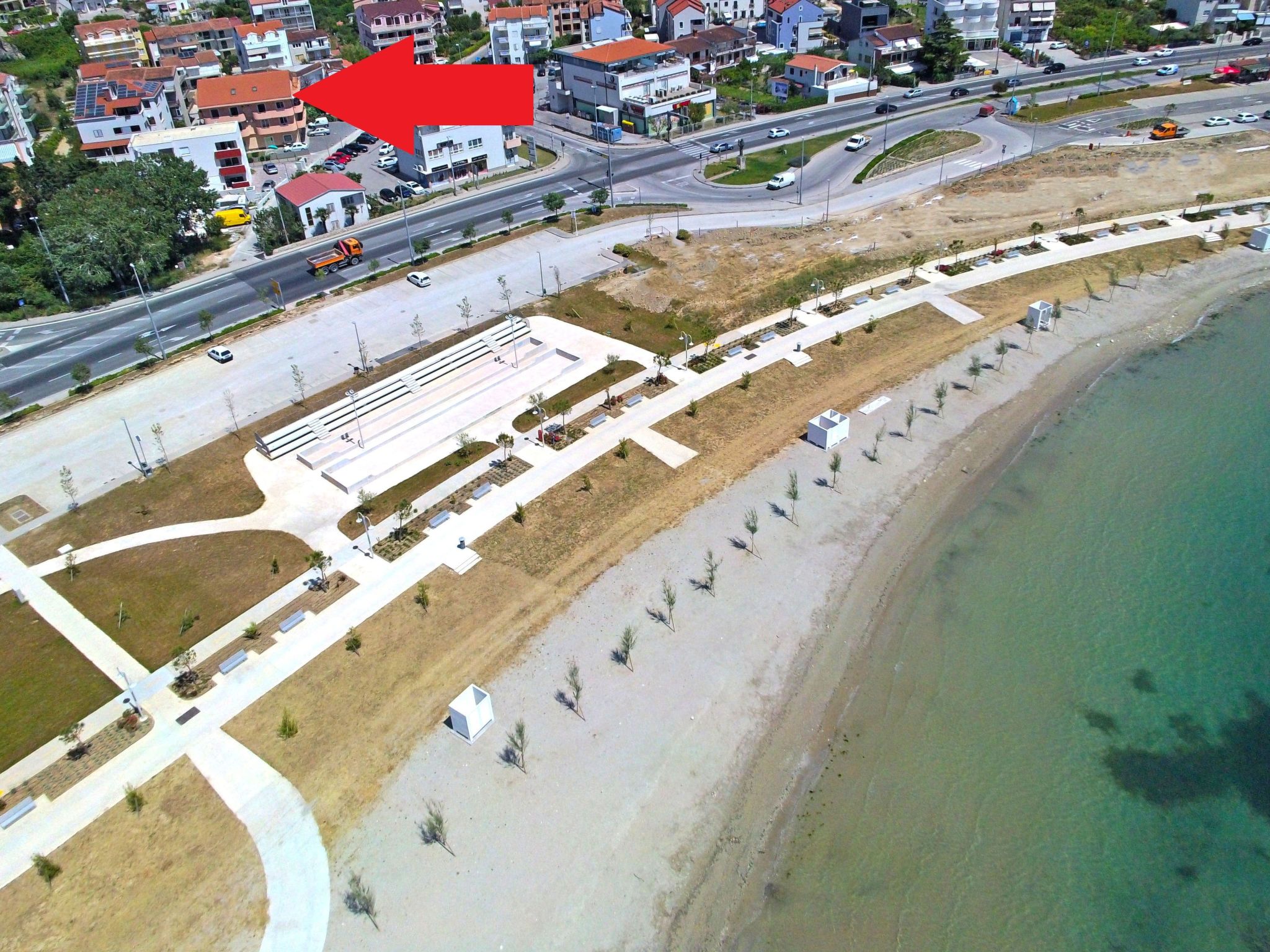 Für 4 Personen ca. 40 m&sup2; in Podstrana, Dalmatien (Gespanschaft Split-Dalma-Image-tags.info