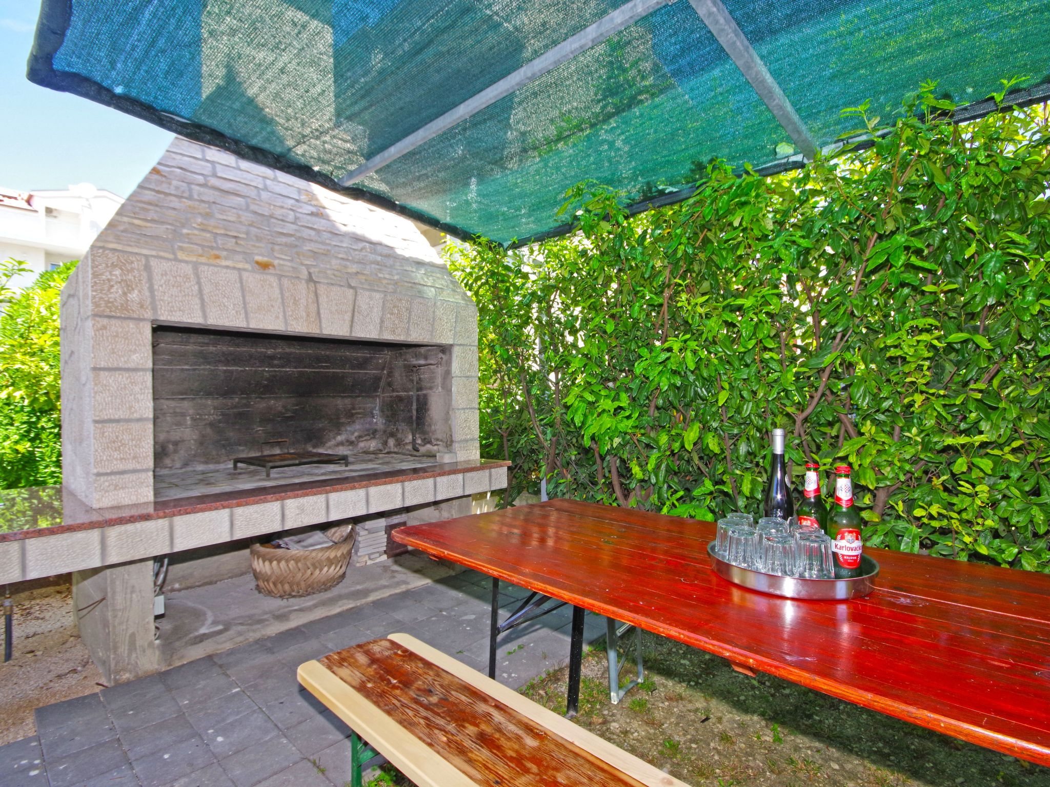 Für 4 Personen ca. 40 m&sup2; in Podstrana, Dalmatien (Gespanschaft Split-Dalma-Image-tags.info