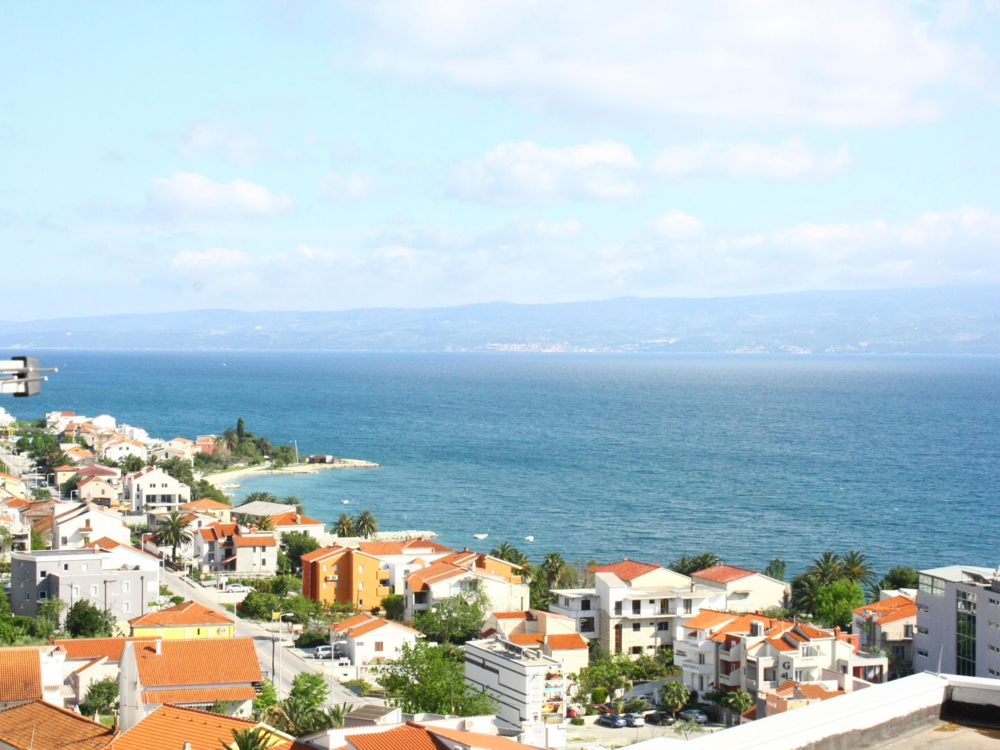 Mit Privatparkplatz-Dedans