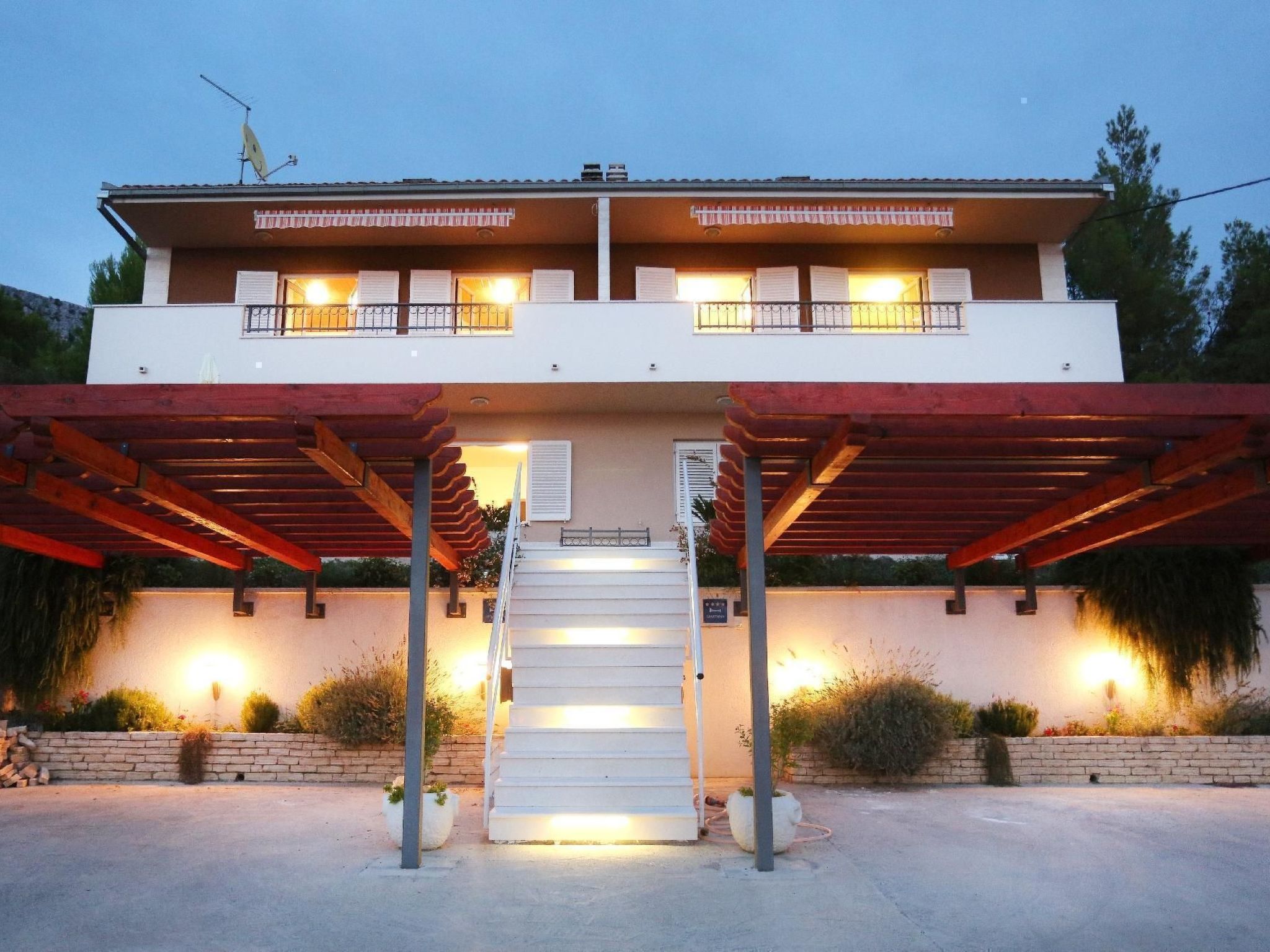 Strandnahe Ferienwohnung in Podstrana