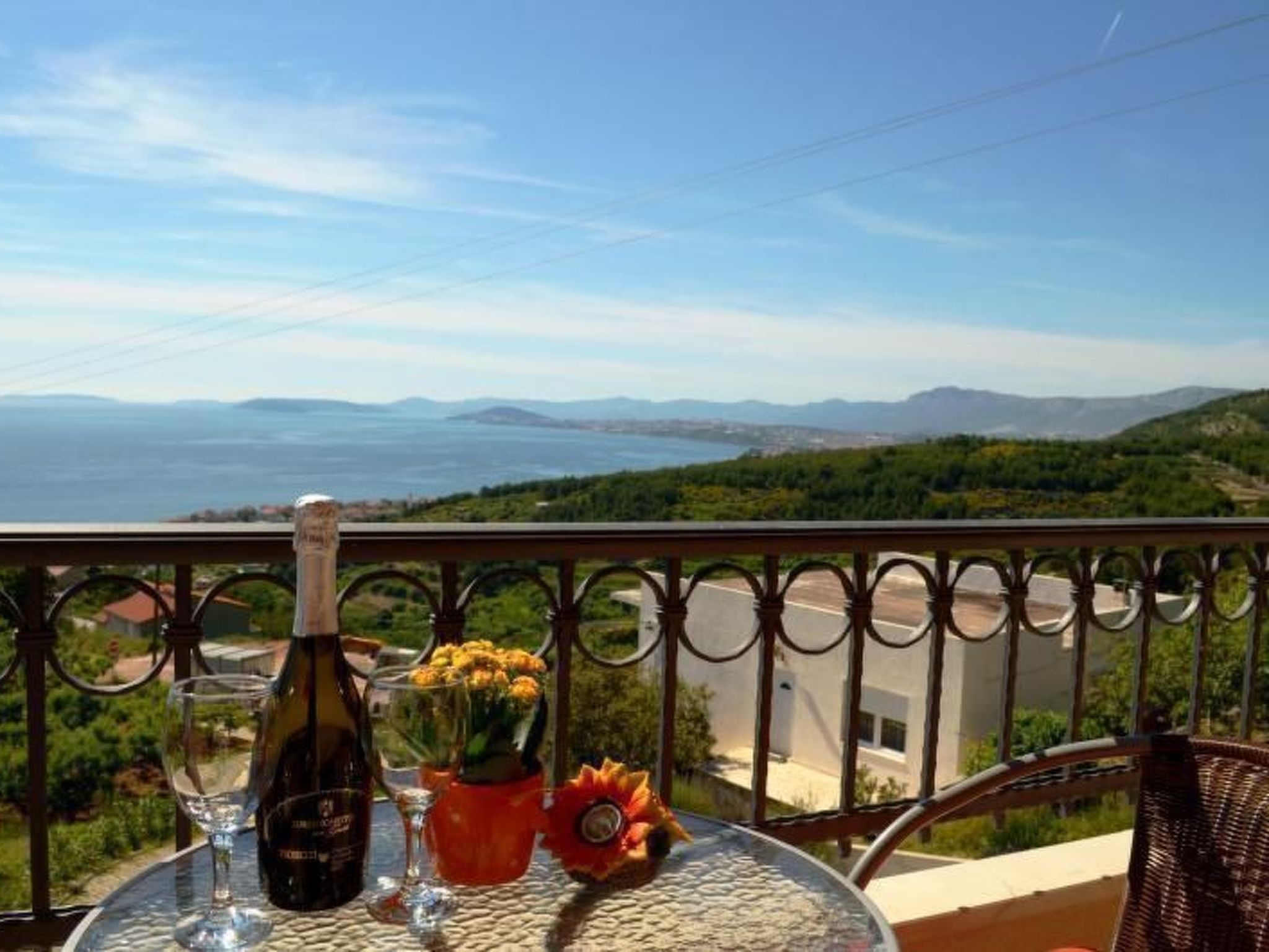 Strandnahe Ferienwohnung in Podstrana-Image-tags.info