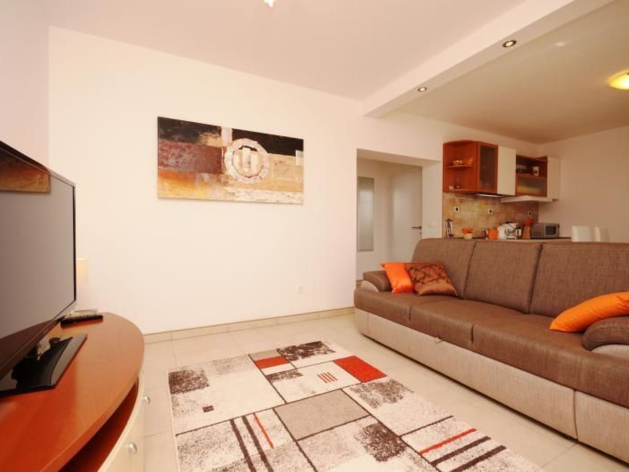 Strandnahe Ferienwohnung in Podstrana-Image-tags.info