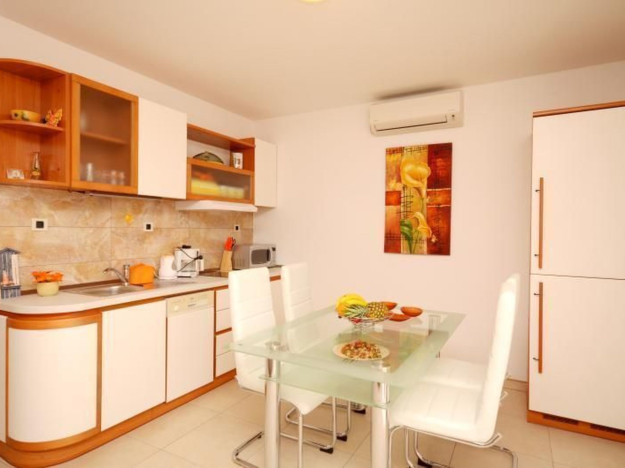 Strandnahe Ferienwohnung in Podstrana-Image-tags.info