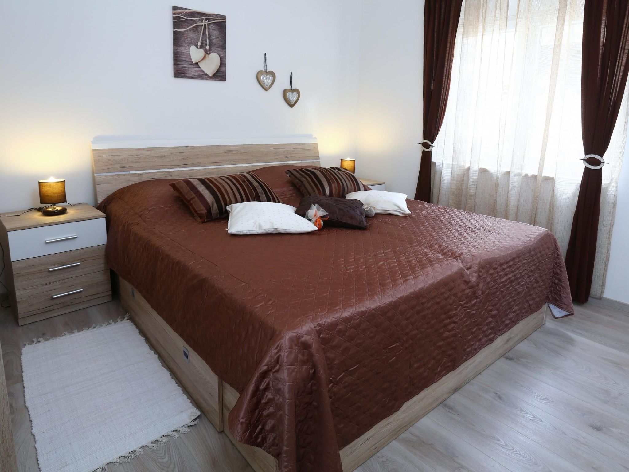 Strandnahe Ferienwohnung mit Terrasse-Image-tags.info