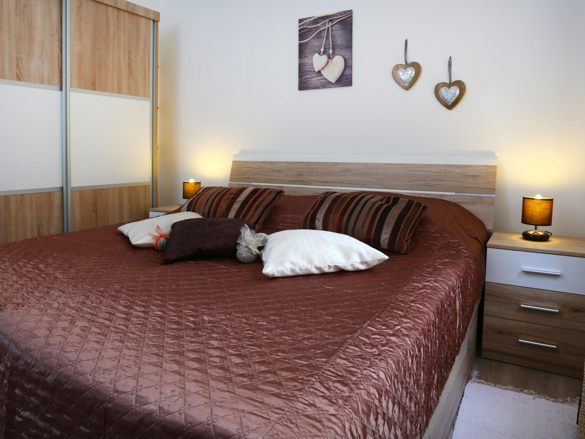 Strandnahe Ferienwohnung mit Terrasse-Image-tags.info