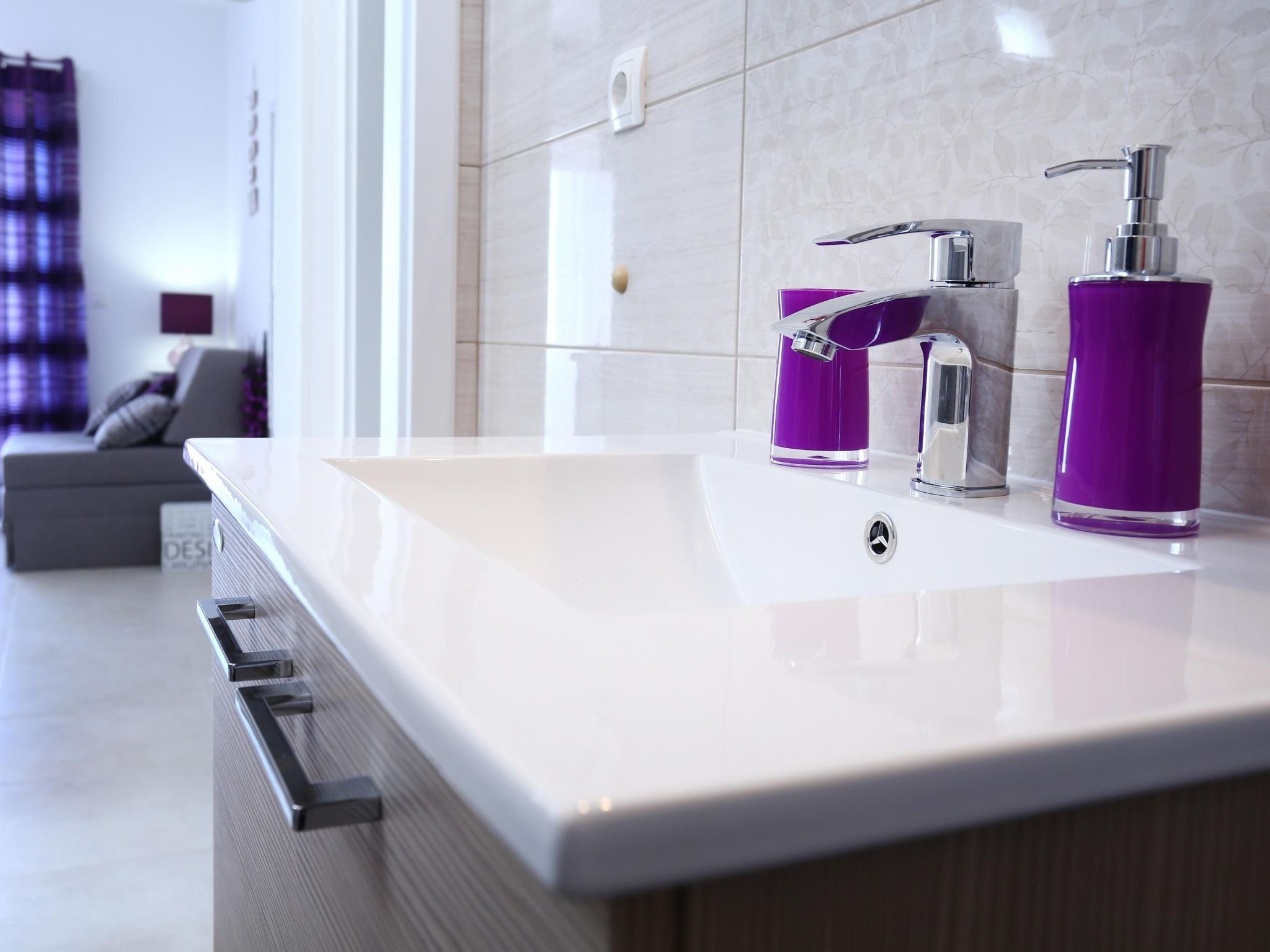 Strandnahe Ferienwohnung mit Terrasse-Image-tags.info