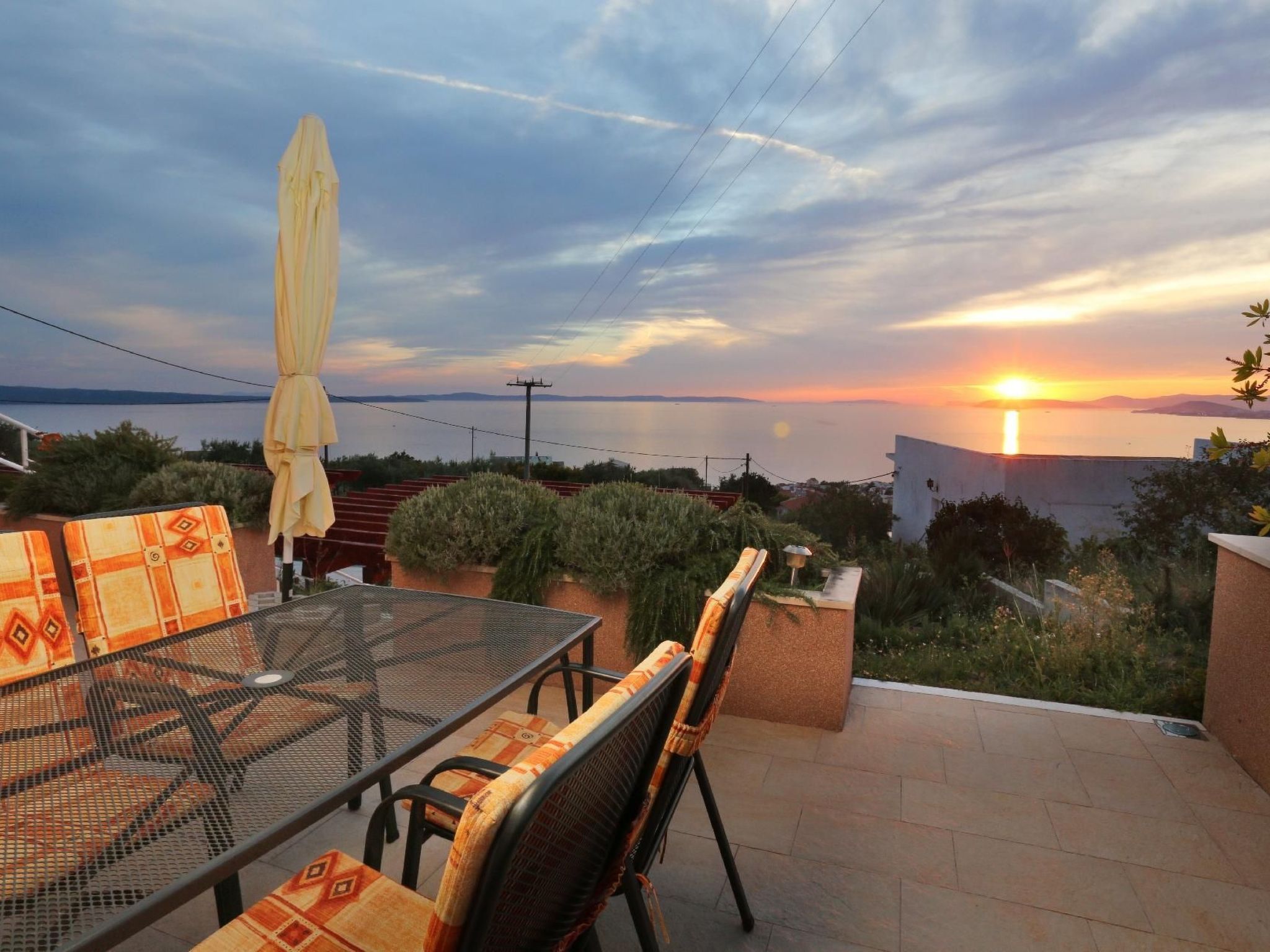 Mit Terrasse und herrlichem Ausblick