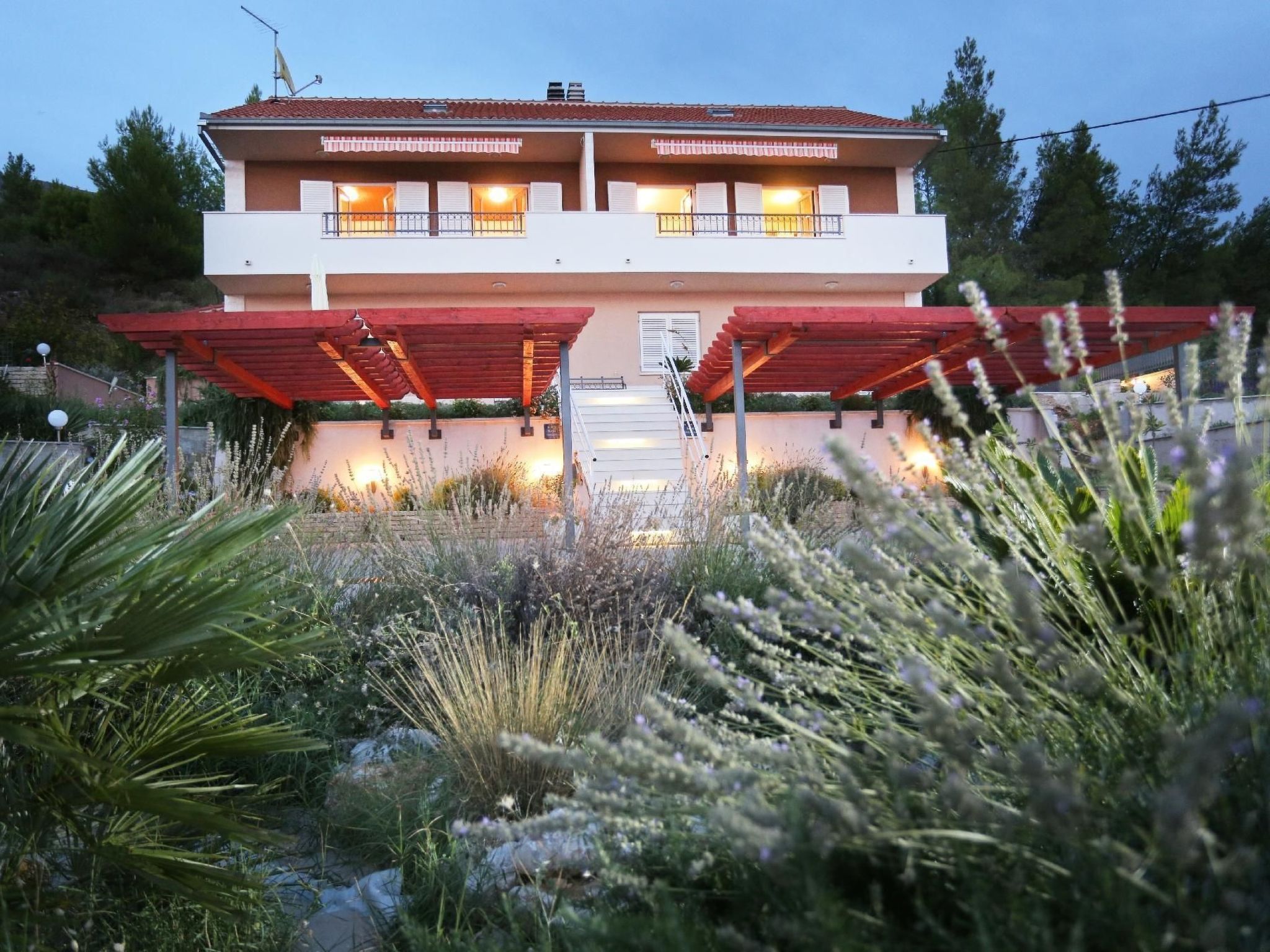 Mit Terrasse und herrlichem Ausblick