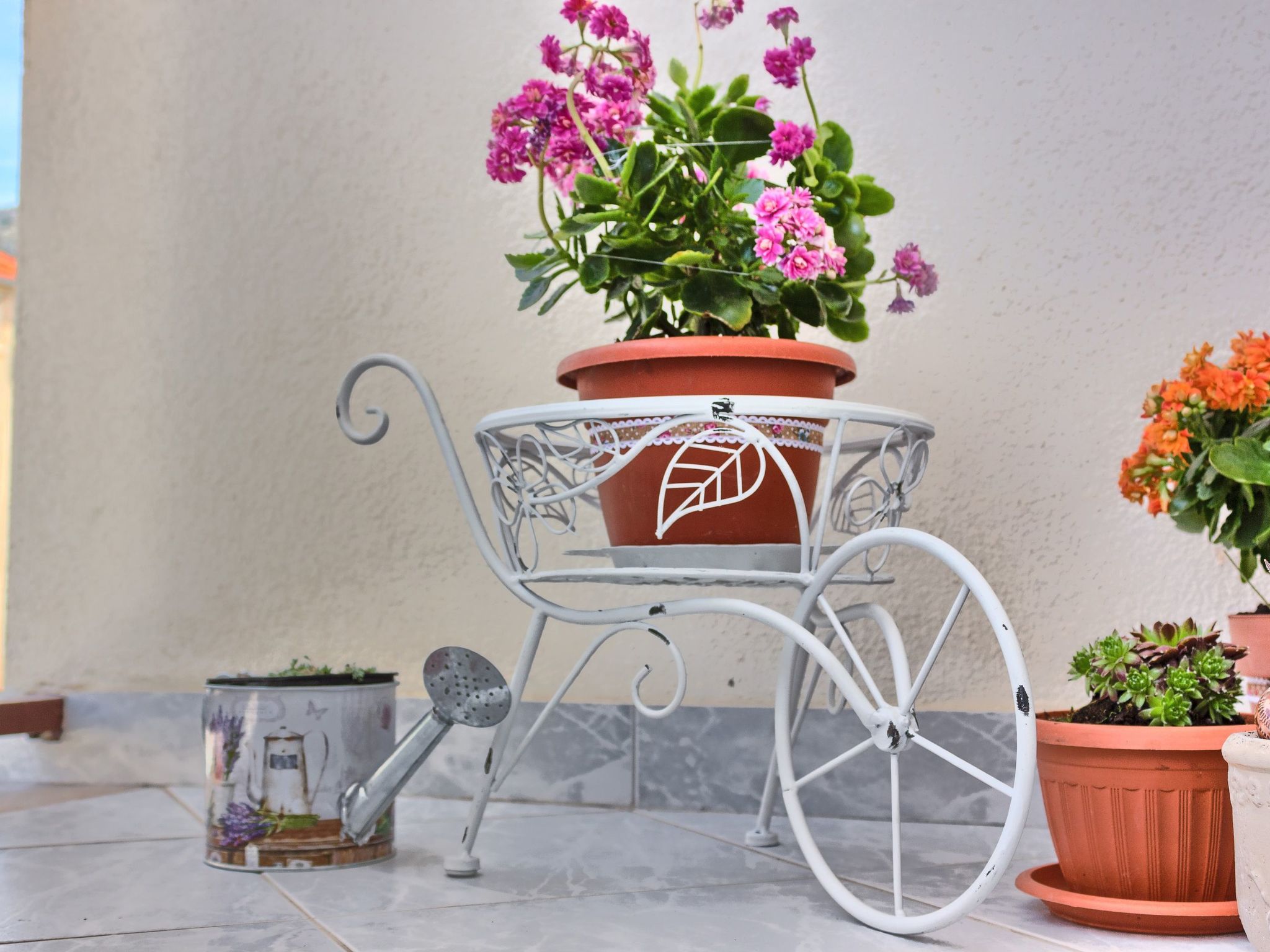 Gemütliches Studio mit Balkon-Dedans