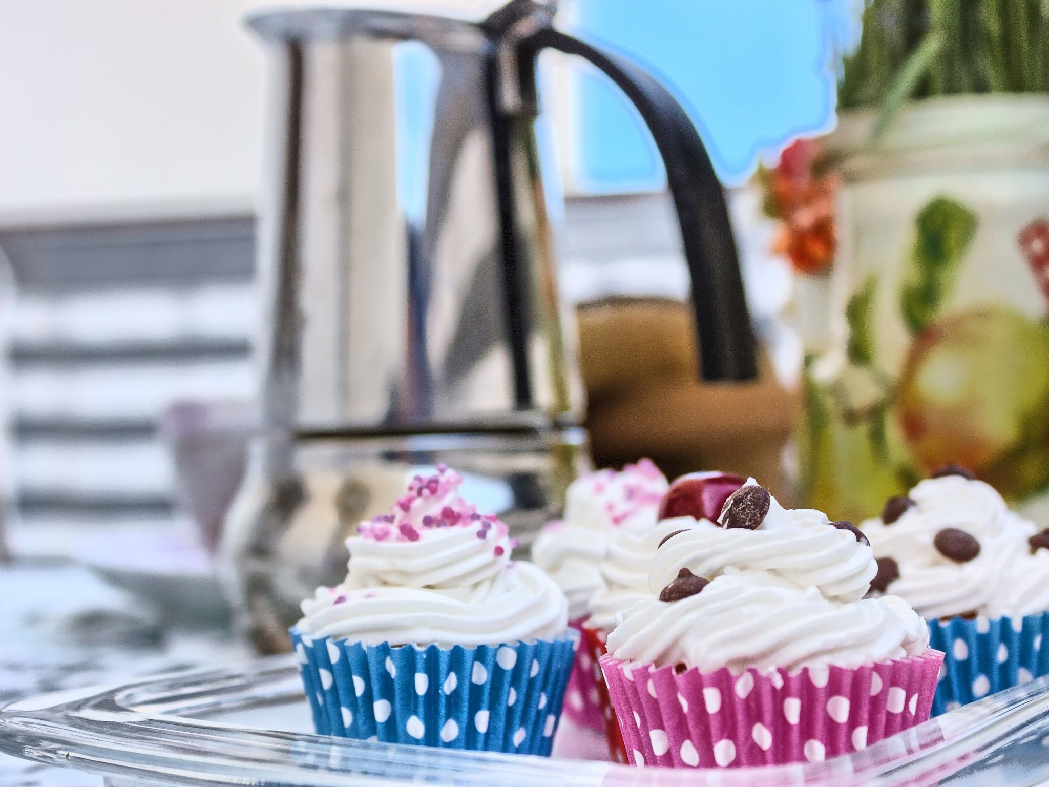 Gemütliches Studio mit Balkon-Dedans