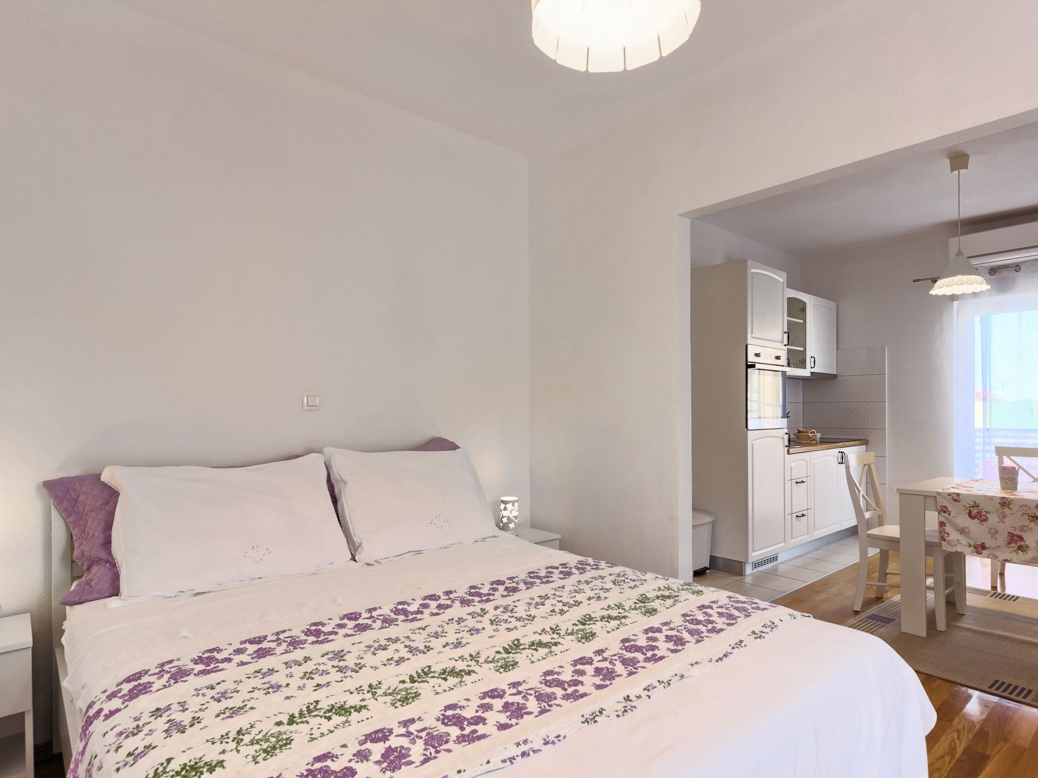 Gemütliches Studio mit Balkon-Dedans