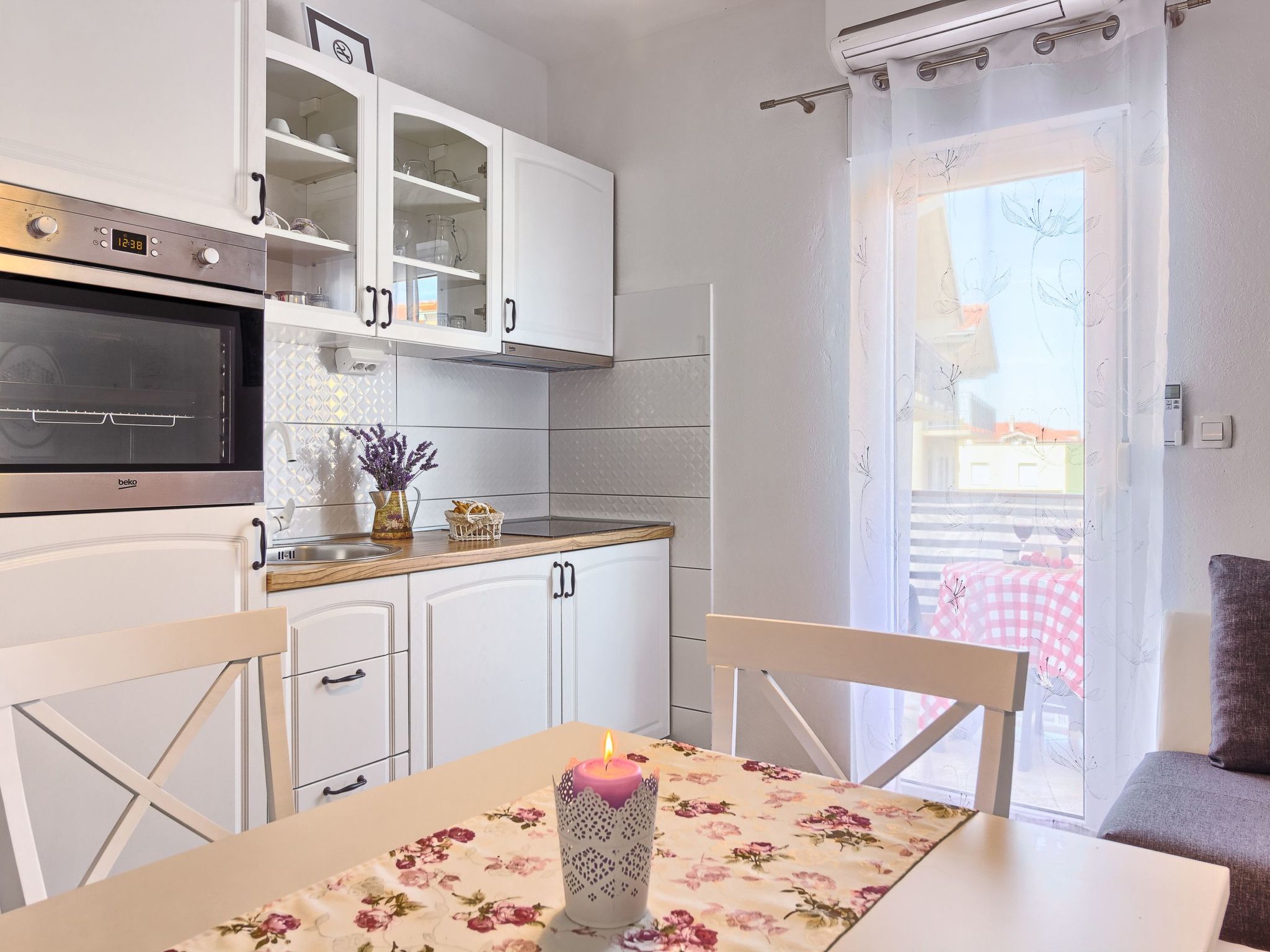 Gemütliches Studio mit Balkon-Dedans