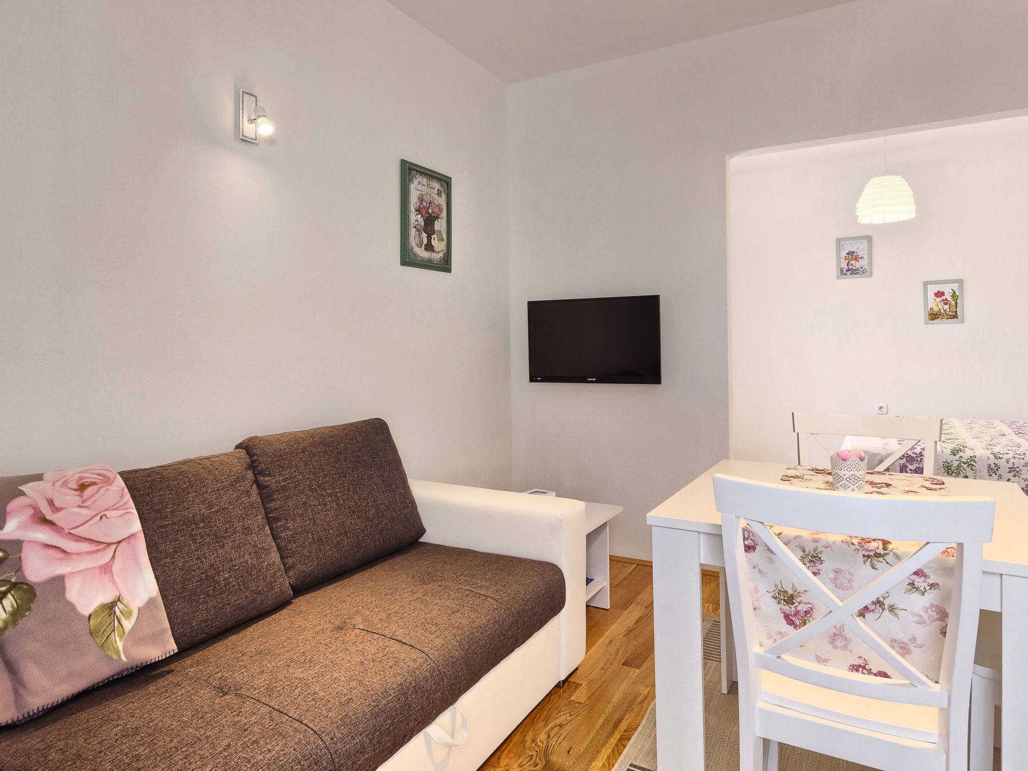 Gemütliches Studio mit Balkon-Dedans