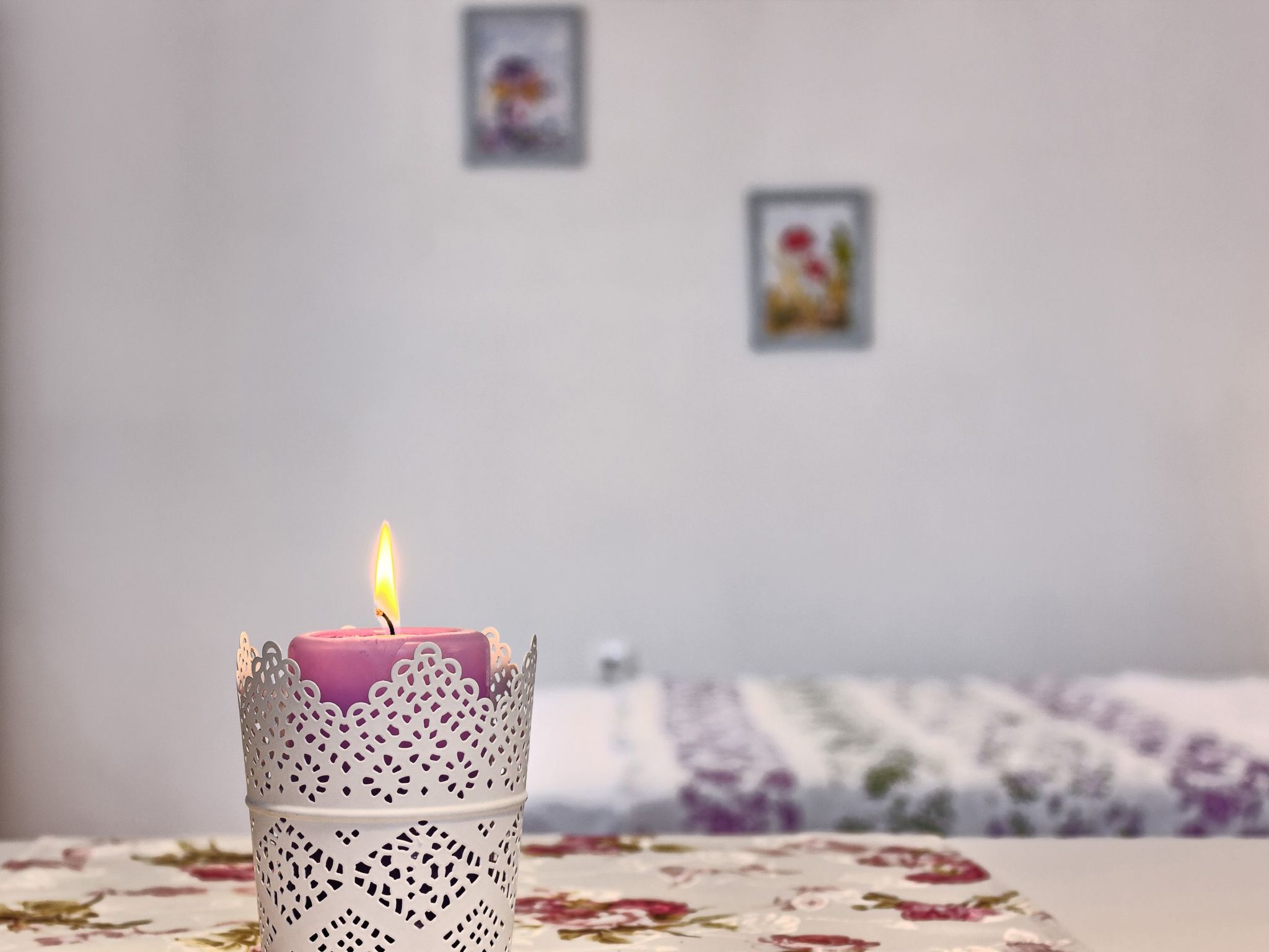 Gemütliches Studio mit Balkon-Dedans