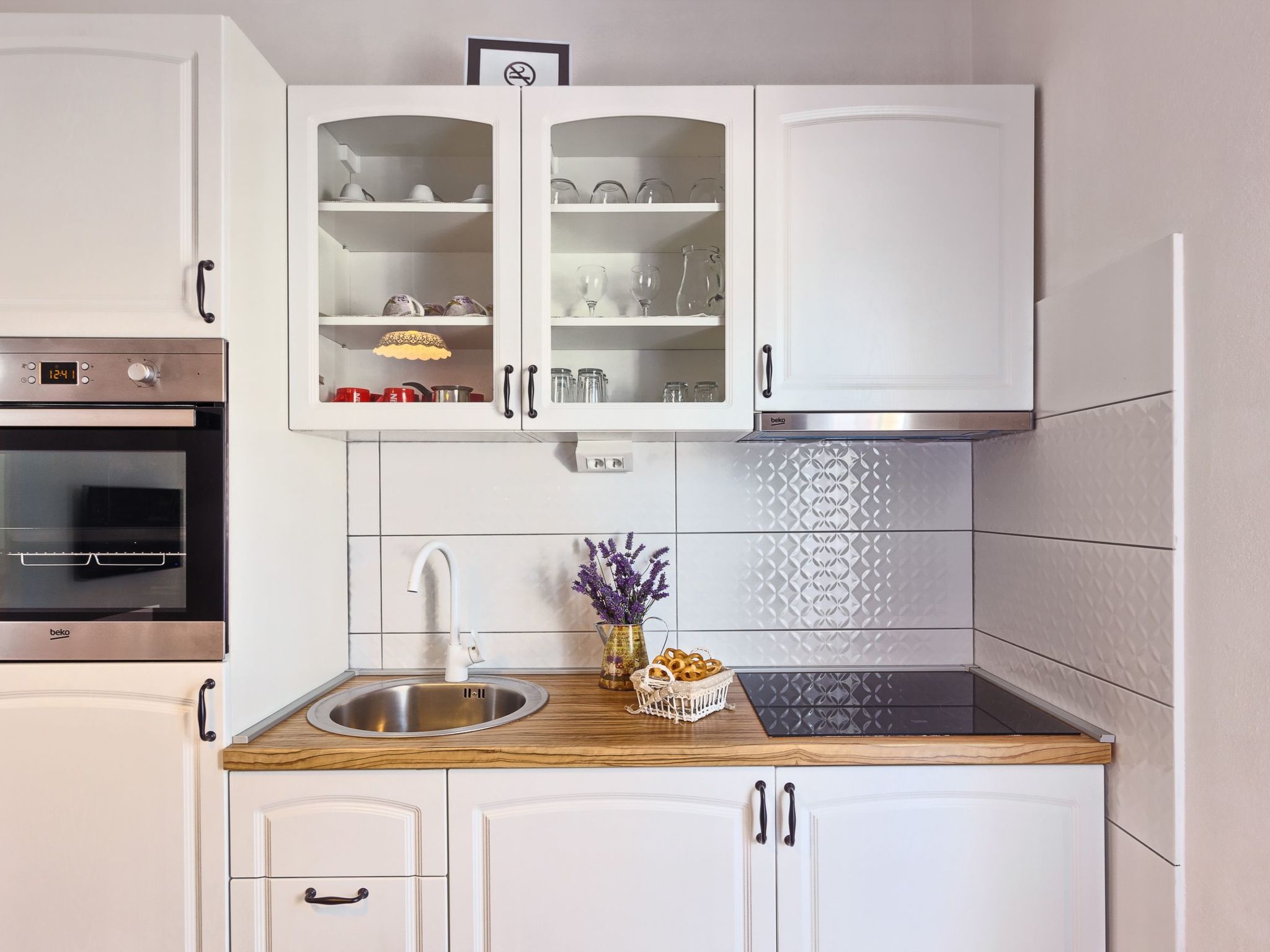 Gemütliches Studio mit Balkon-Dedans