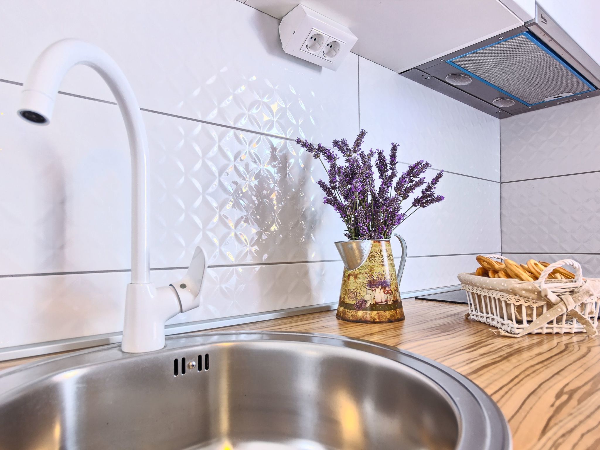 Gemütliches Studio mit Balkon-Dedans