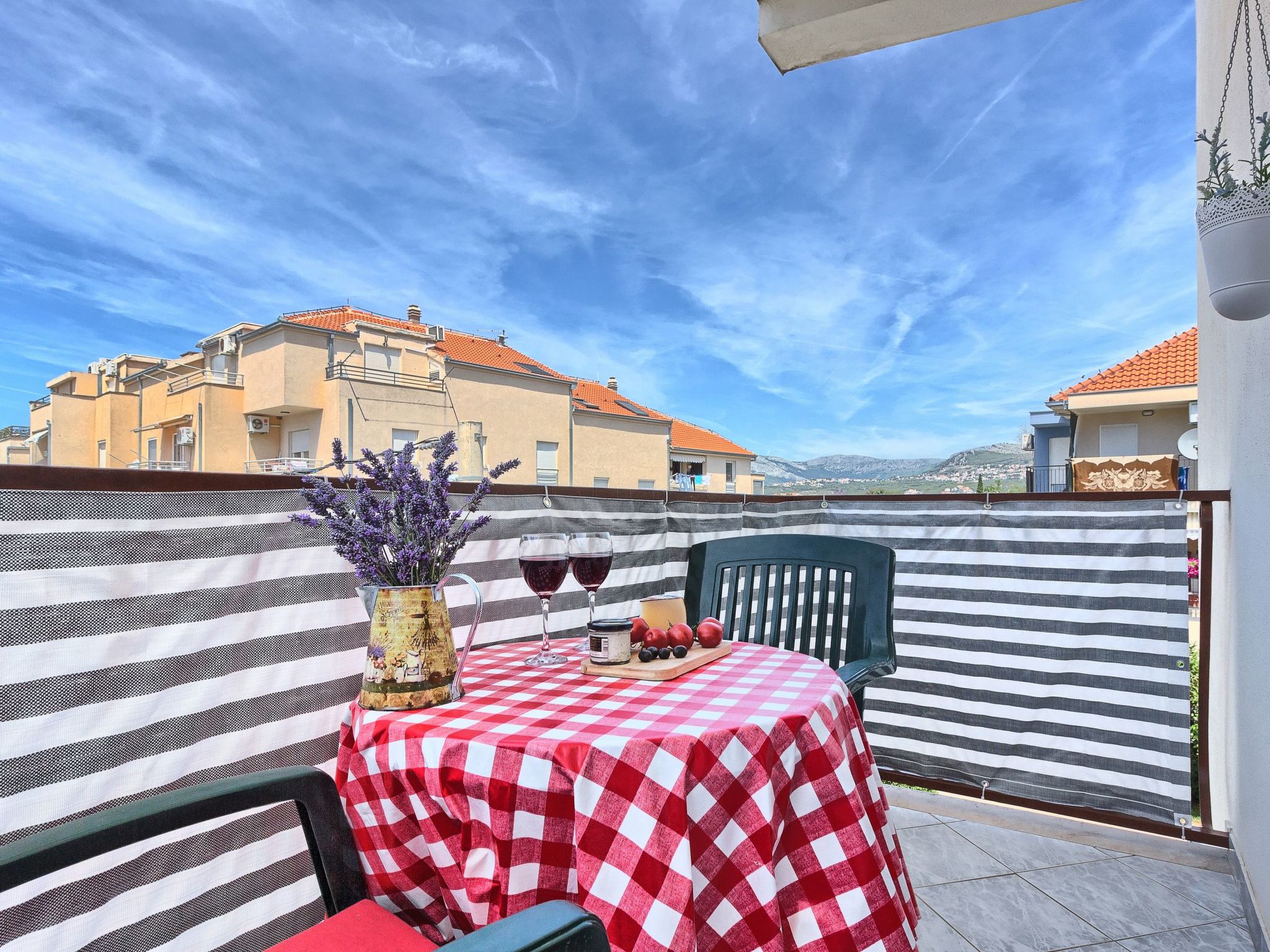 Gemütliches Studio mit Balkon-Dedans