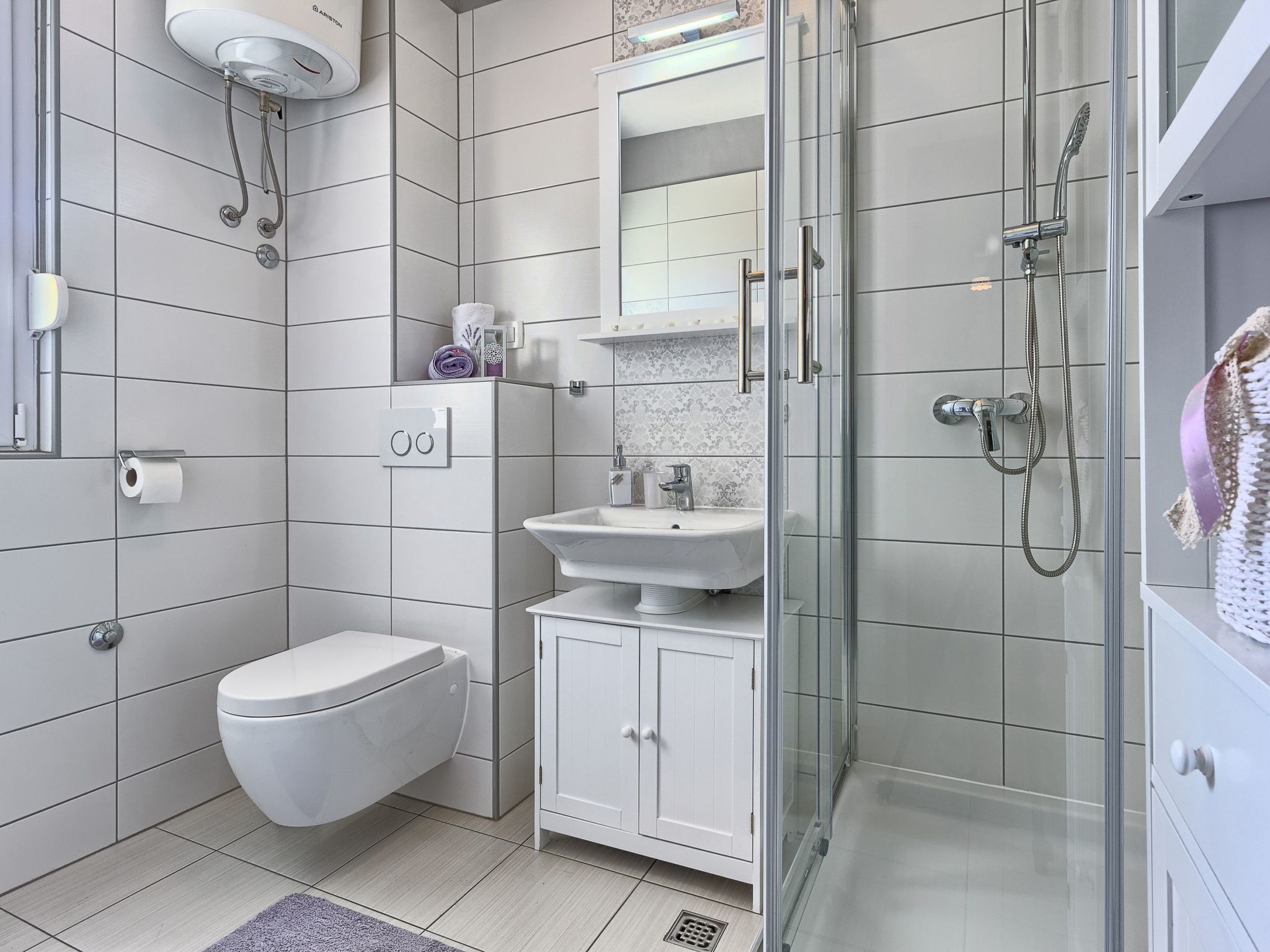 Gemütliches Studio mit Balkon-Dedans