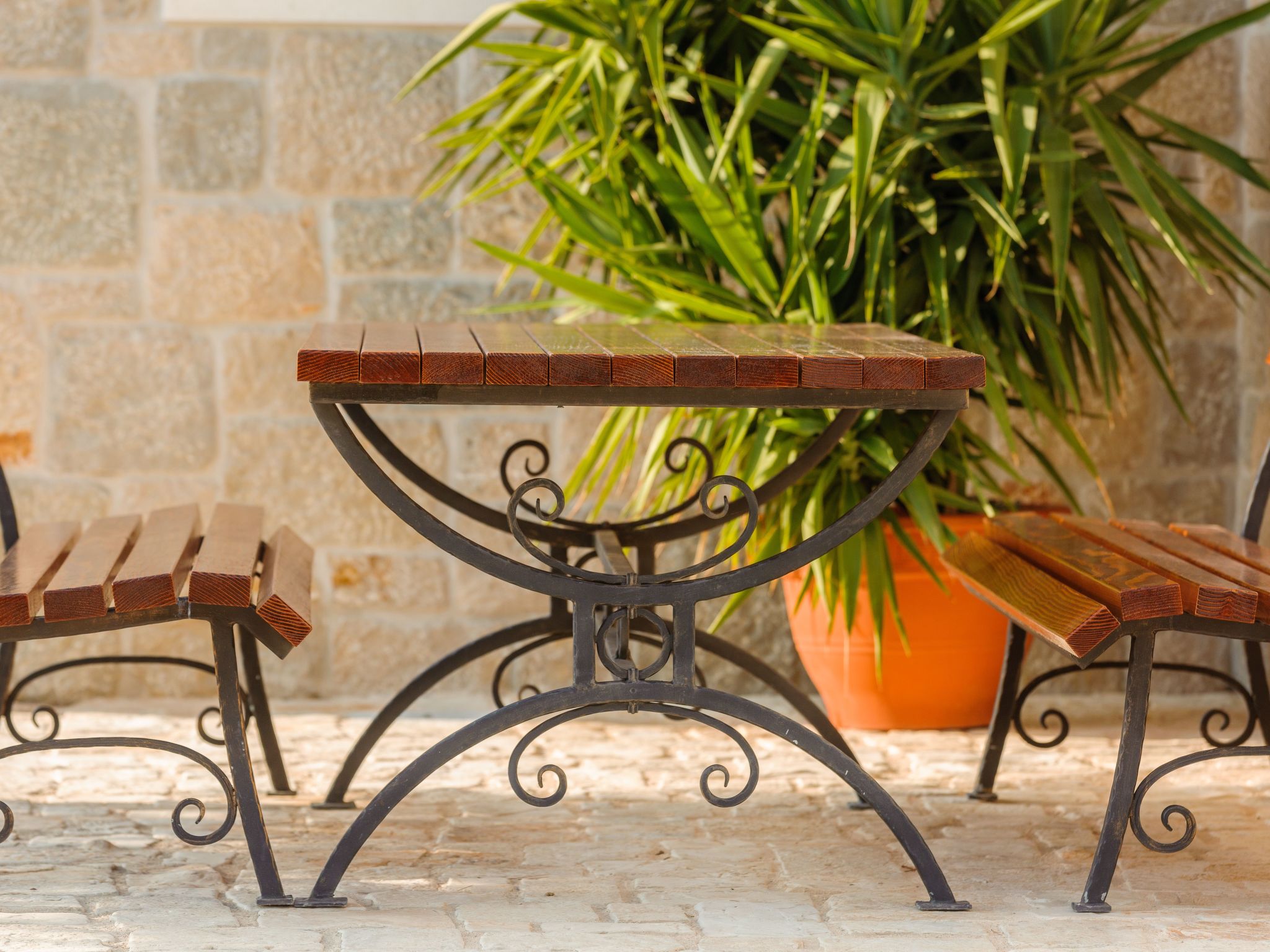 Luxuriöse Steinvilla mit privatem Swimmingpool und herrlichem Meerblick-Drinnen