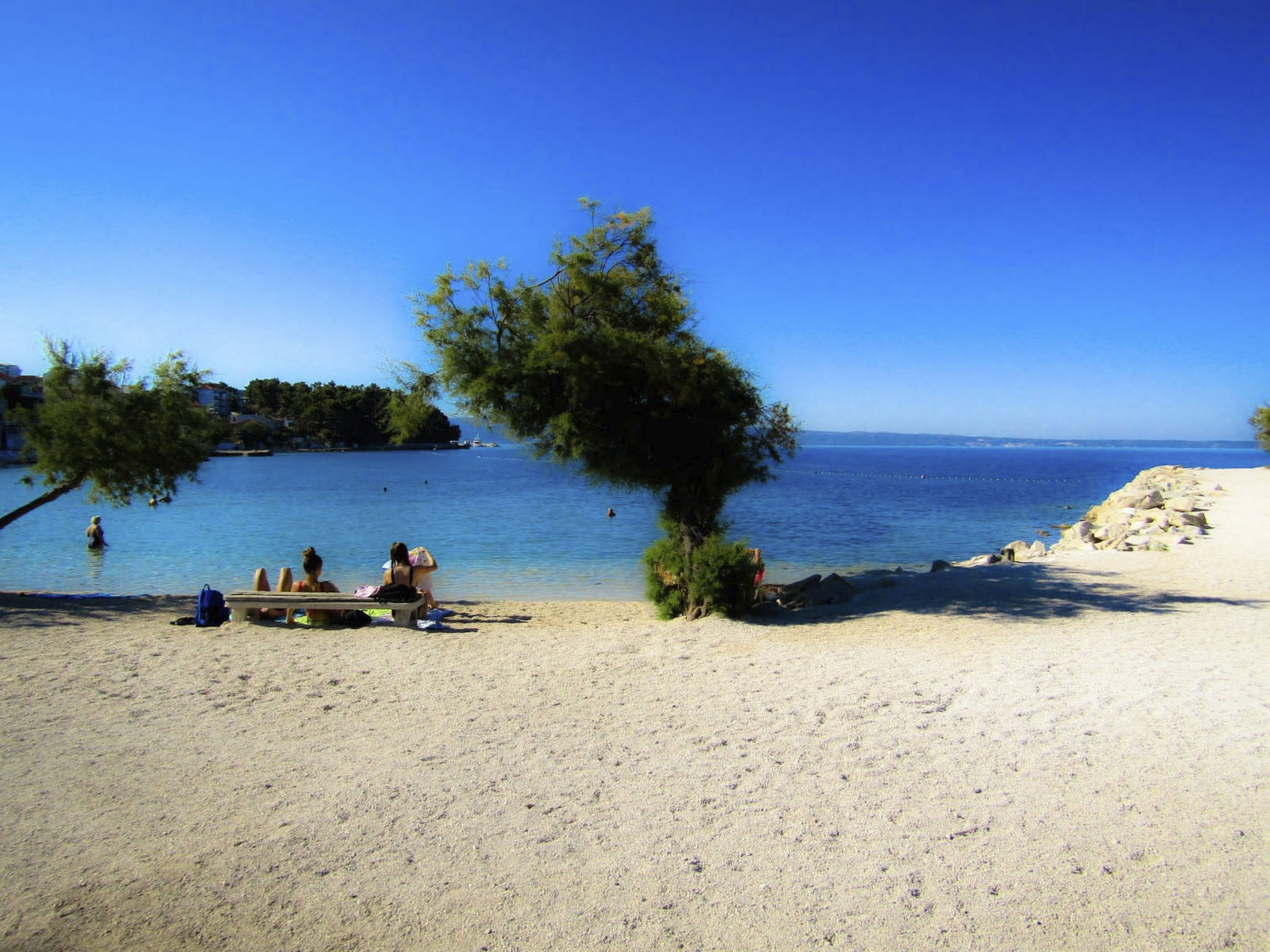 "Split Area Apartment"-Dedans