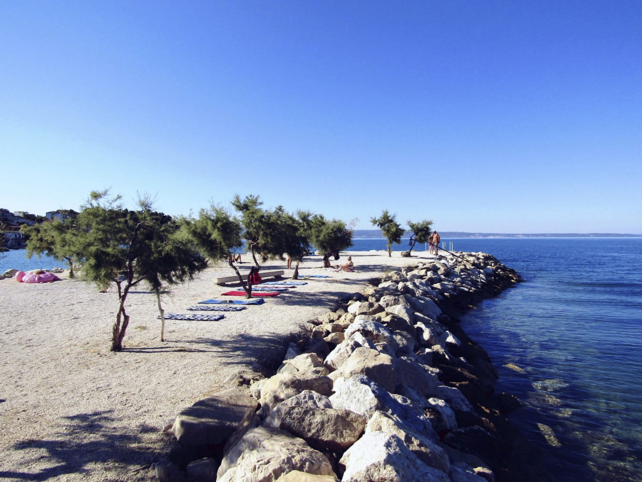 "Split Area Apartment"-Dedans